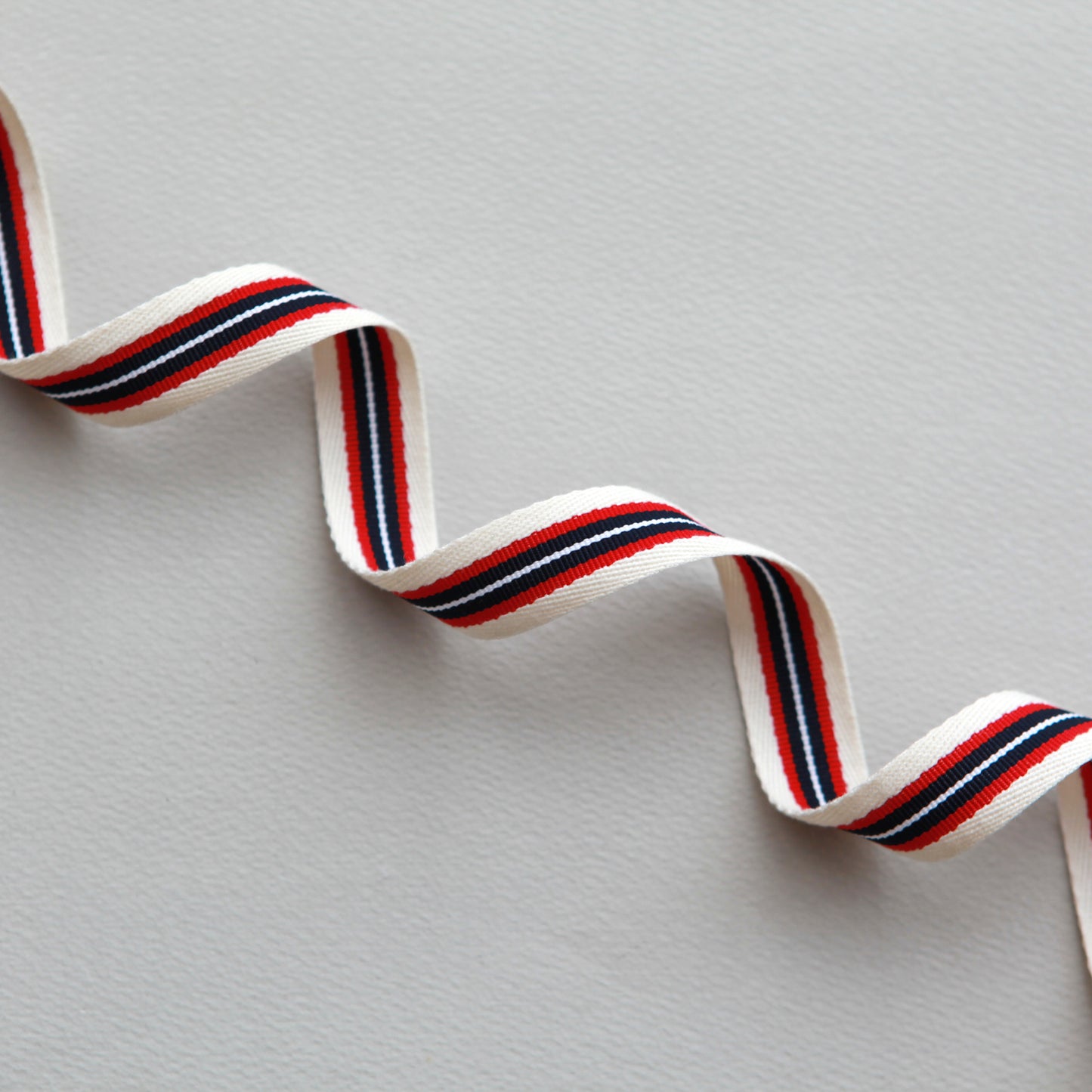 Nautical Chic Striped Ribbon 0.78inch(2cm)x 2/5/10Yards