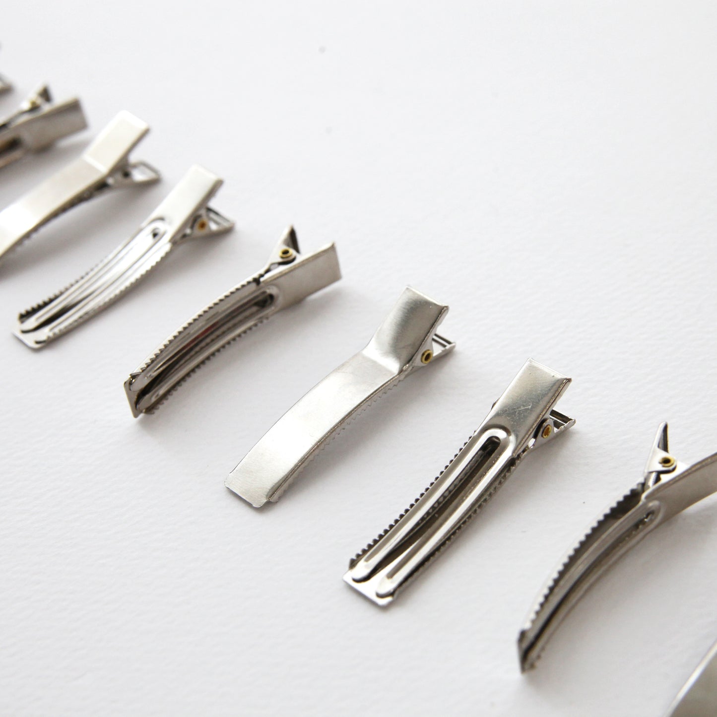 2inch(4.8cm) Silver Alligator Clips 5/10/50pcs