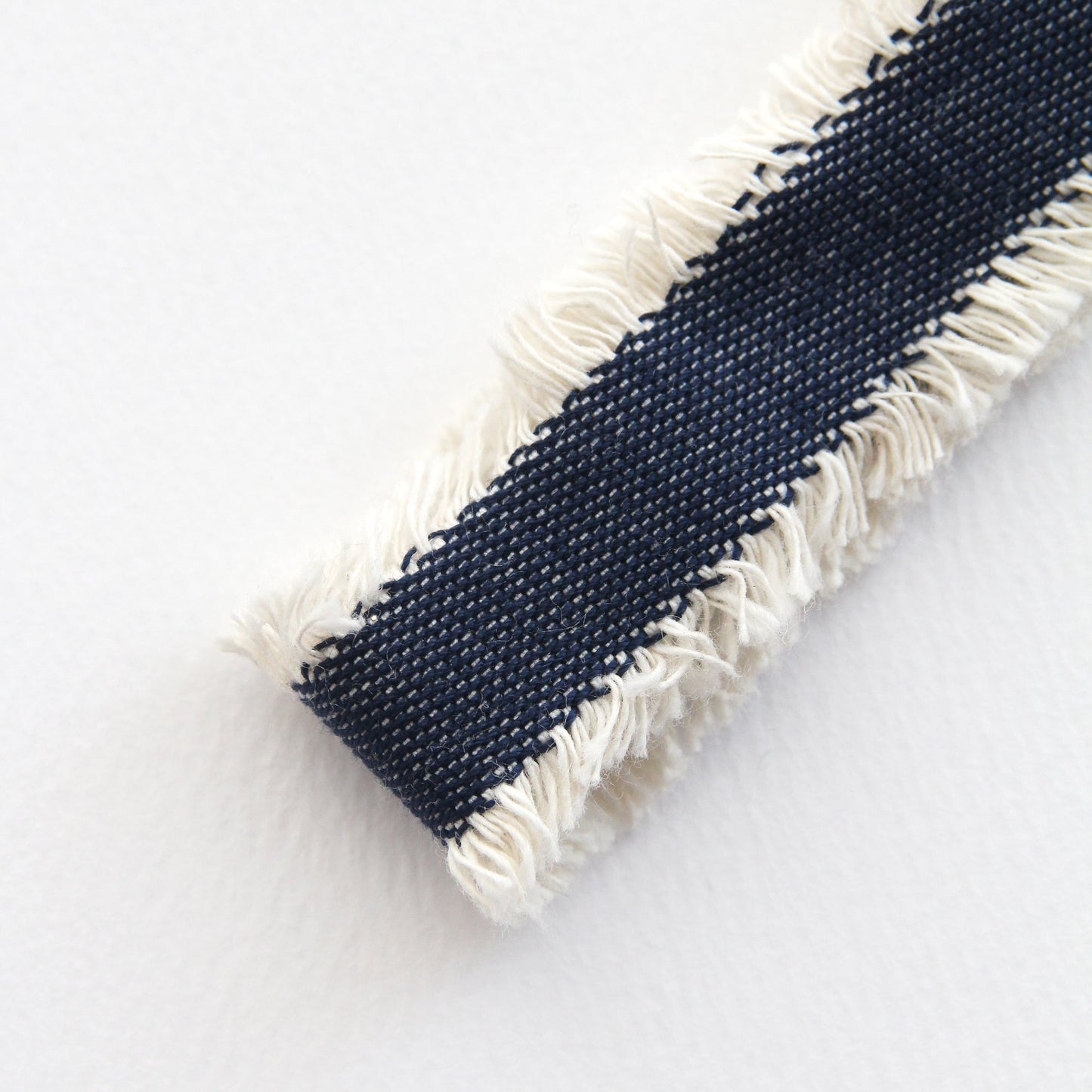 Denim Ribbon Trim with stamens 1.10inch (2.8cm) x 2/5/10Yards