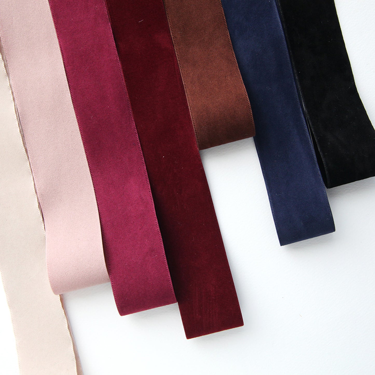 Suede Ribbon 1.49inch (3.8cm) x 2/5/10Yards