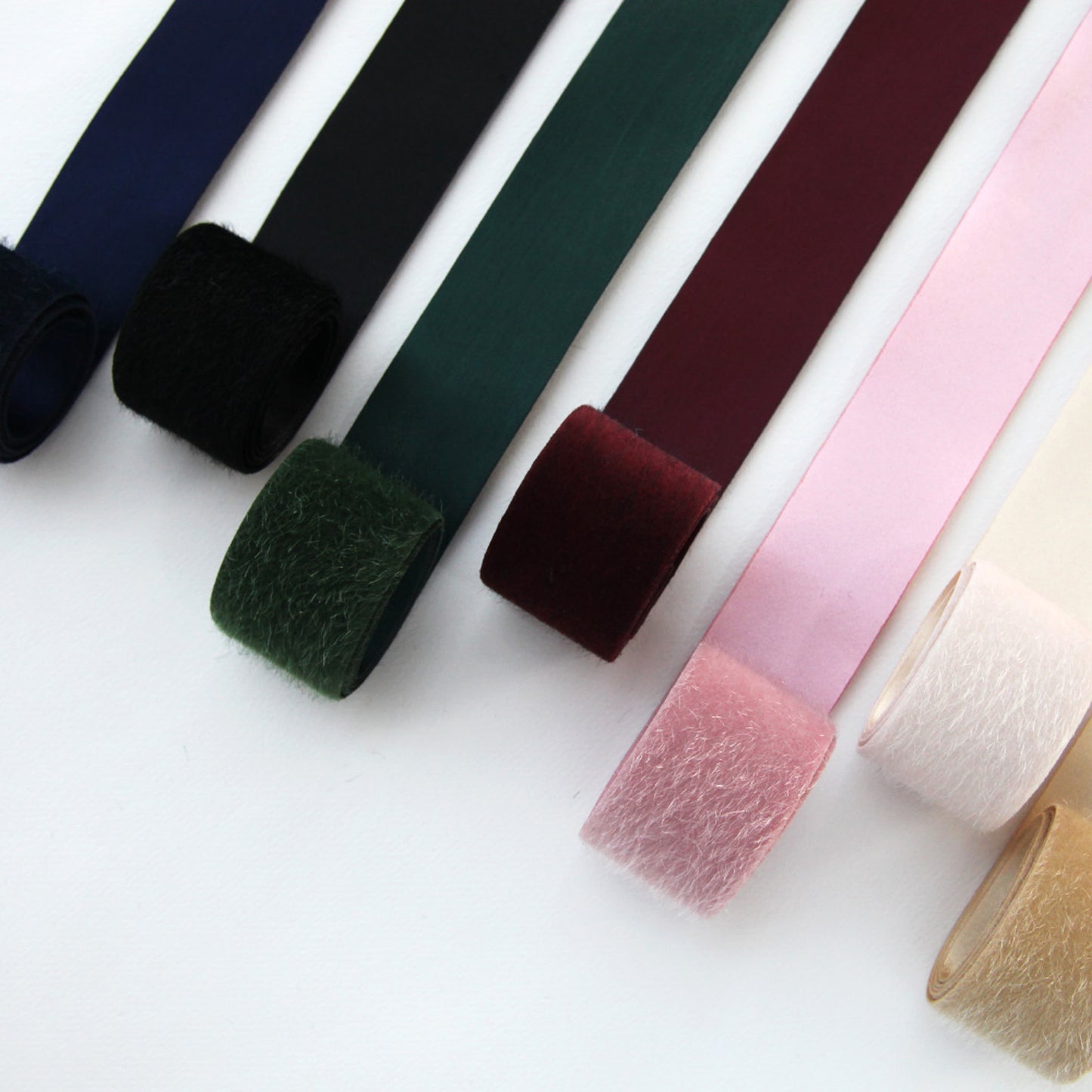 Glossy Wool Elegance Ribbon 1.49inch (3.8cm) x 2/5/10Yards