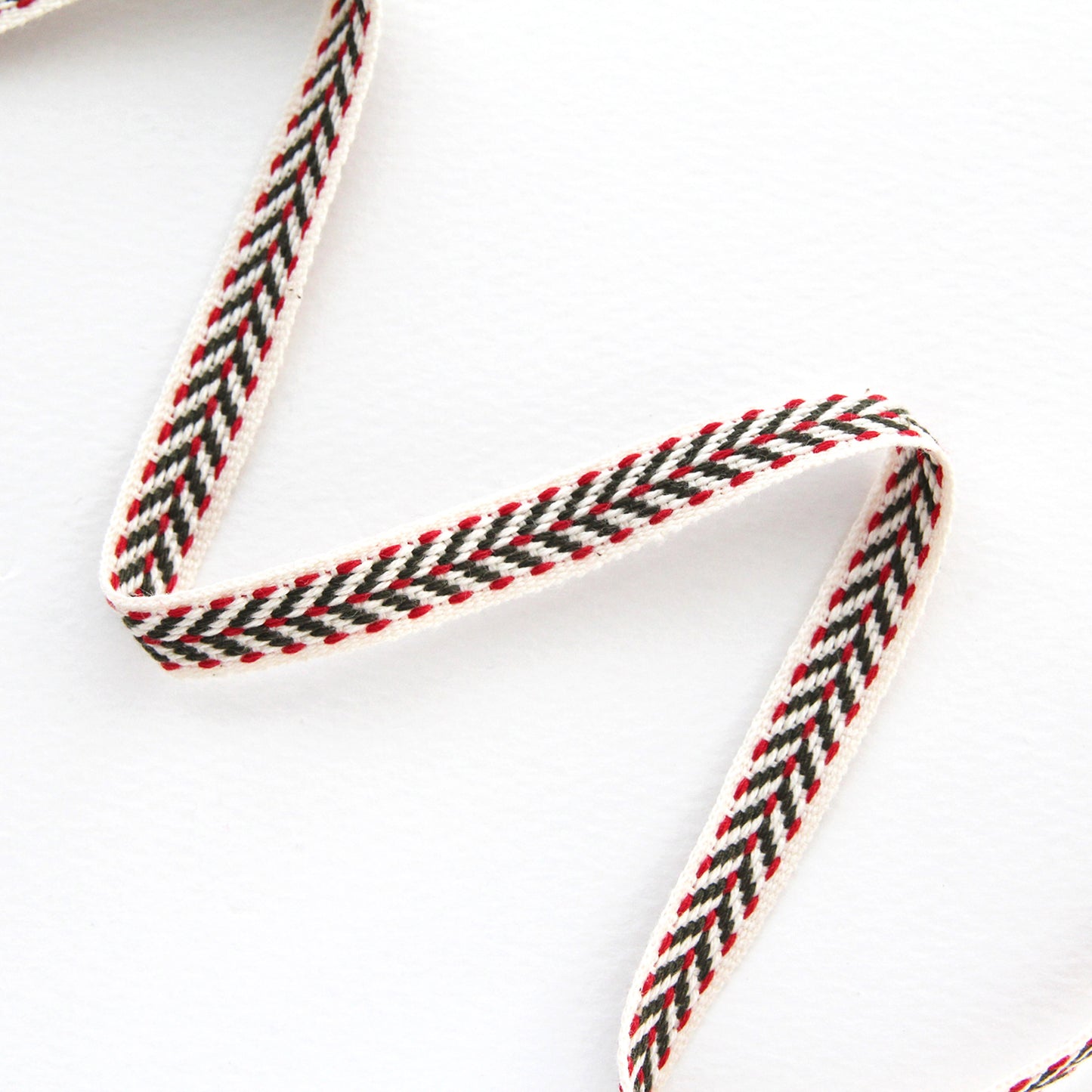 Jacquard Ribbon Woven Trim Ribbon 0.39inch (1cm) x 2/5/10Yards
