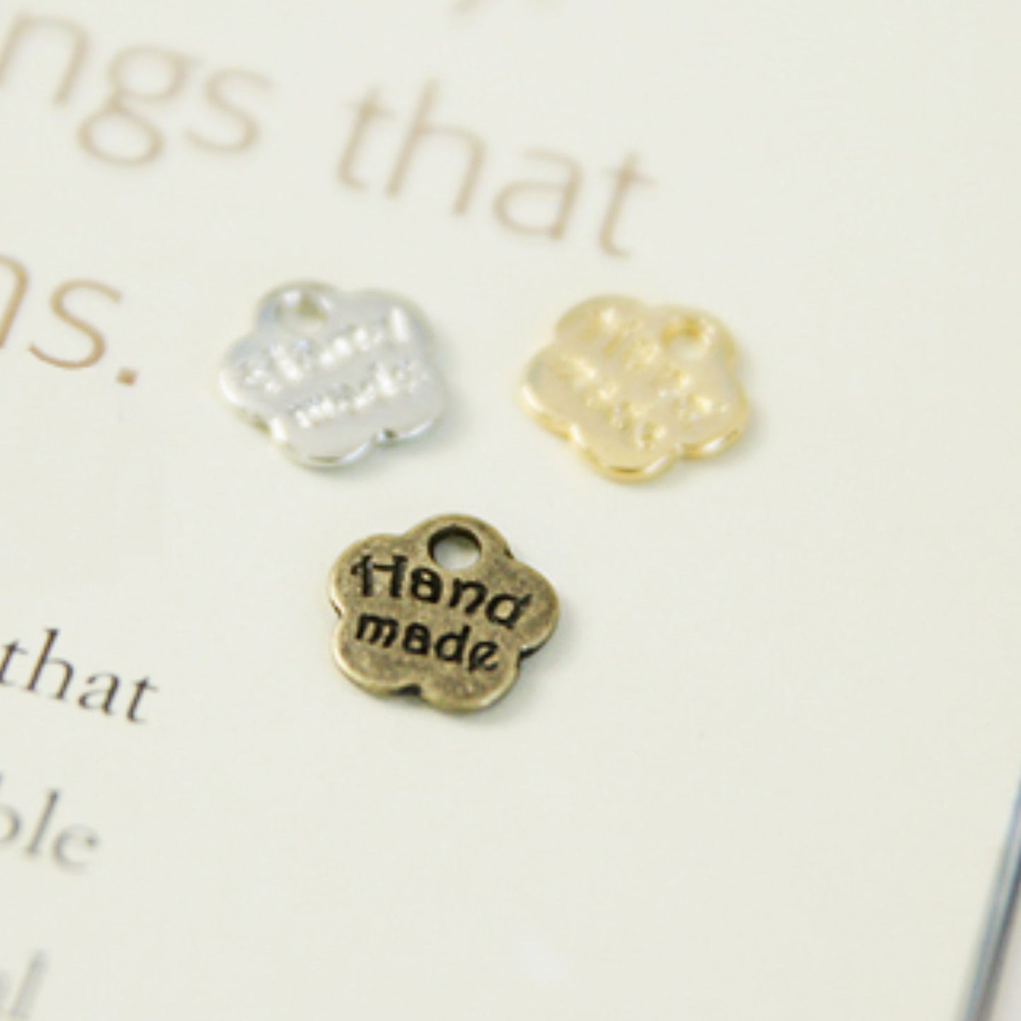 Flower Charms