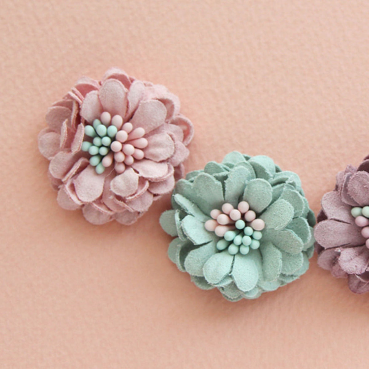 Blossom Corsage,Hair Clip DIY Making 4/10pcs