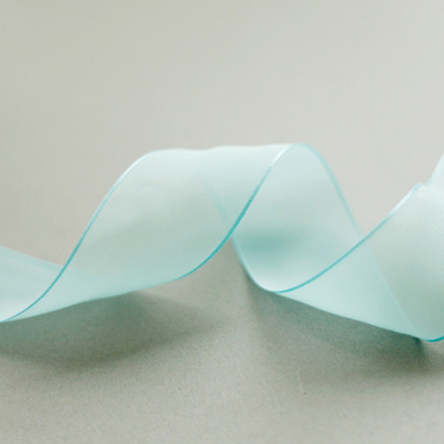 Charming Organdy Ribbon 1.53inch (3.9cm) x 5Yards