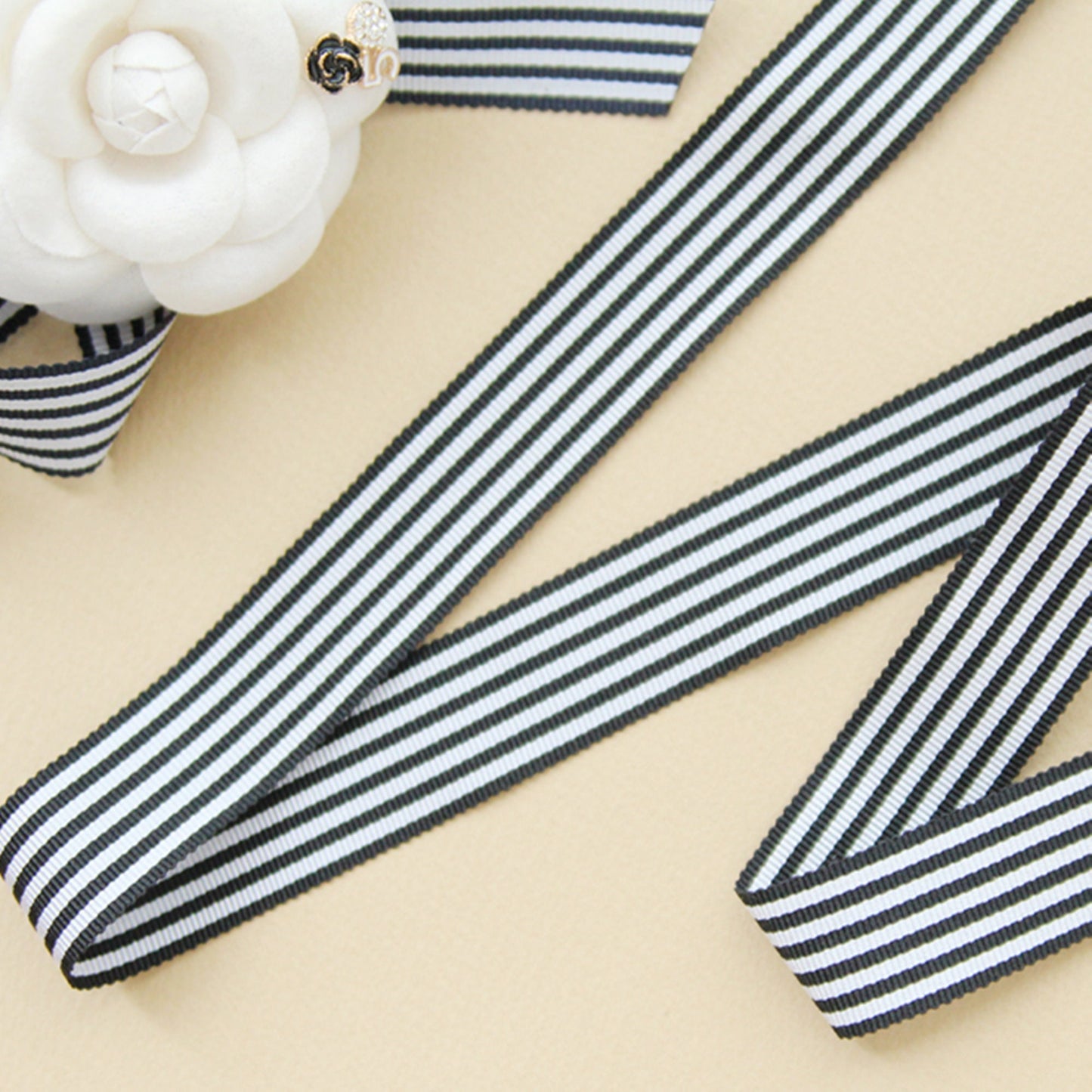 Stripe Ribbon 1.1inch(2.8cm)x 5Yards