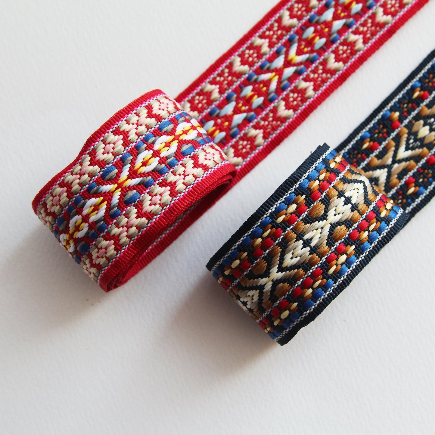 Aladdin Jacquard Ribbon Trim 1.53inch (3.9cm) x 2/5/10Yards