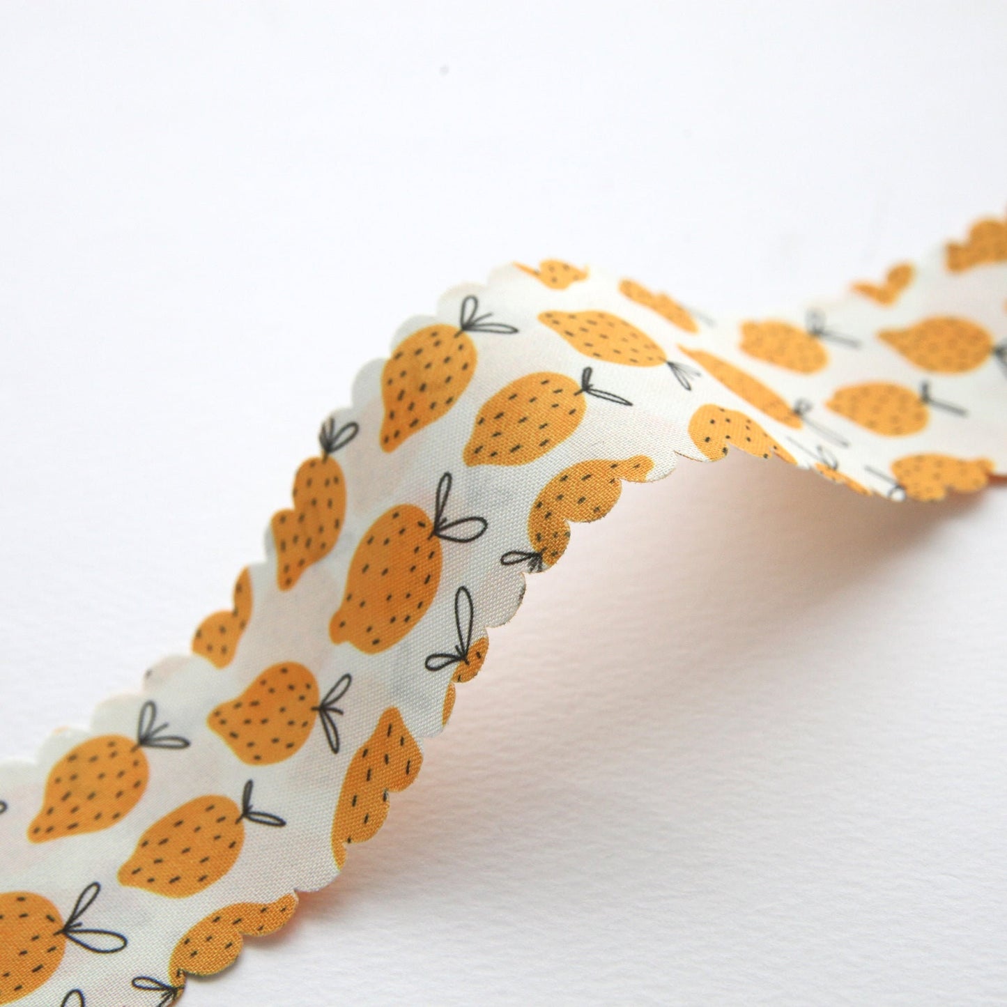 Fruit Wavy Ribbon 1.5inch (4cm) x 5Yards