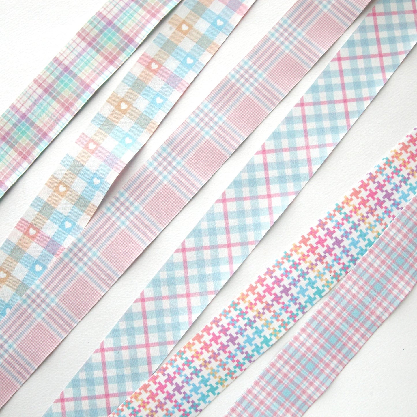 Ribbons in Pastel Colors 1.5 Inch(3.8cm) x 2/5/10Yards