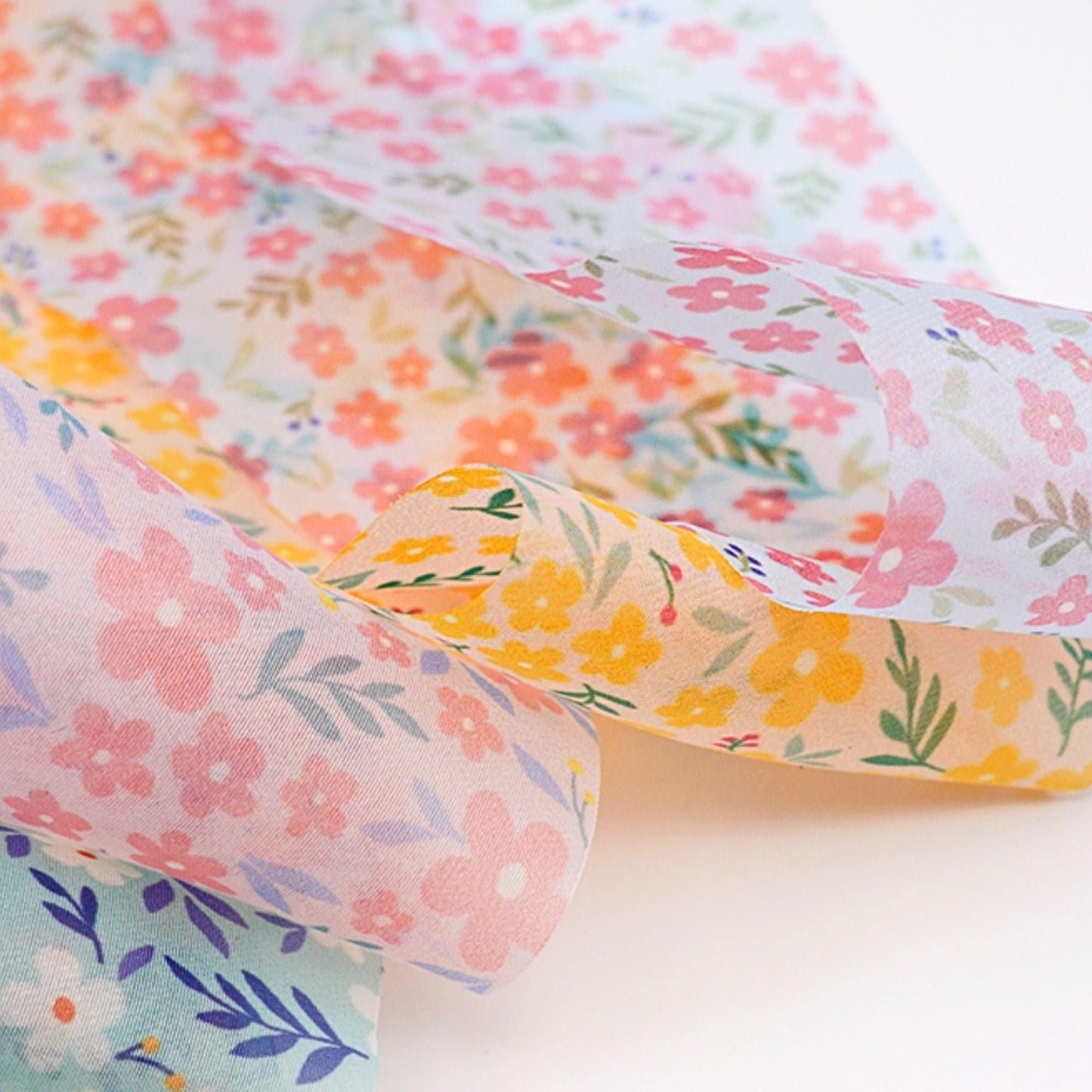 Blossom Organdy Ribbon 5Yards