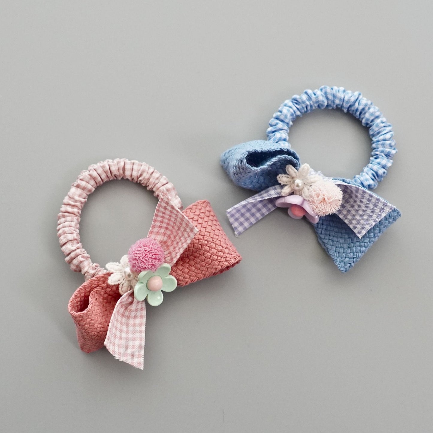 Daisy Delight Hair Ties