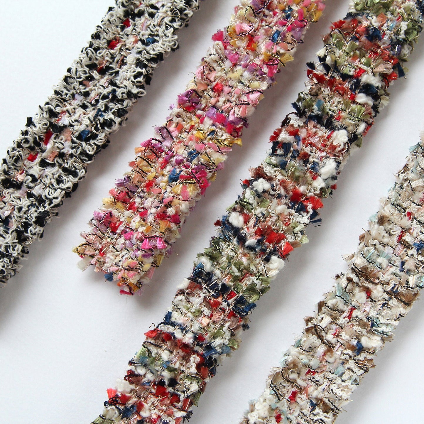 Tweed Ribbon 0.98in x 5Yards