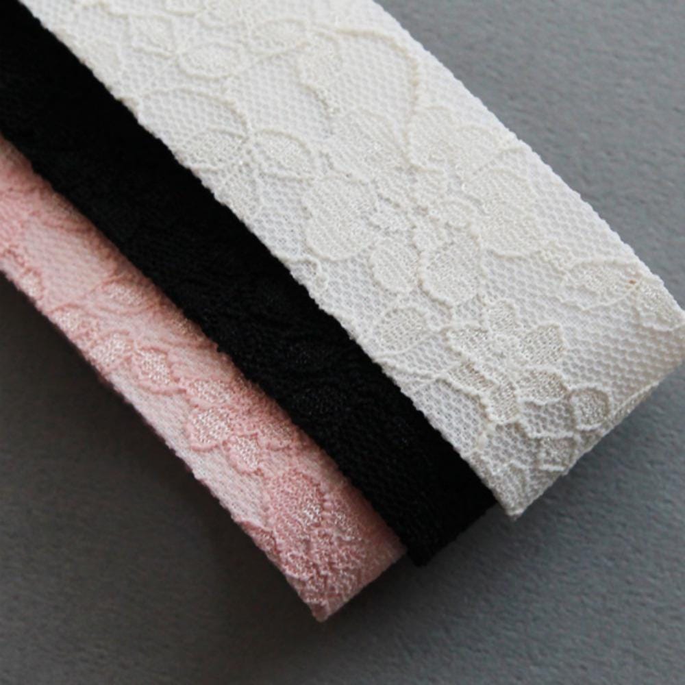 Floral Lace Fabric Ribbon 1.18inch(3cm)x 5/10Yards