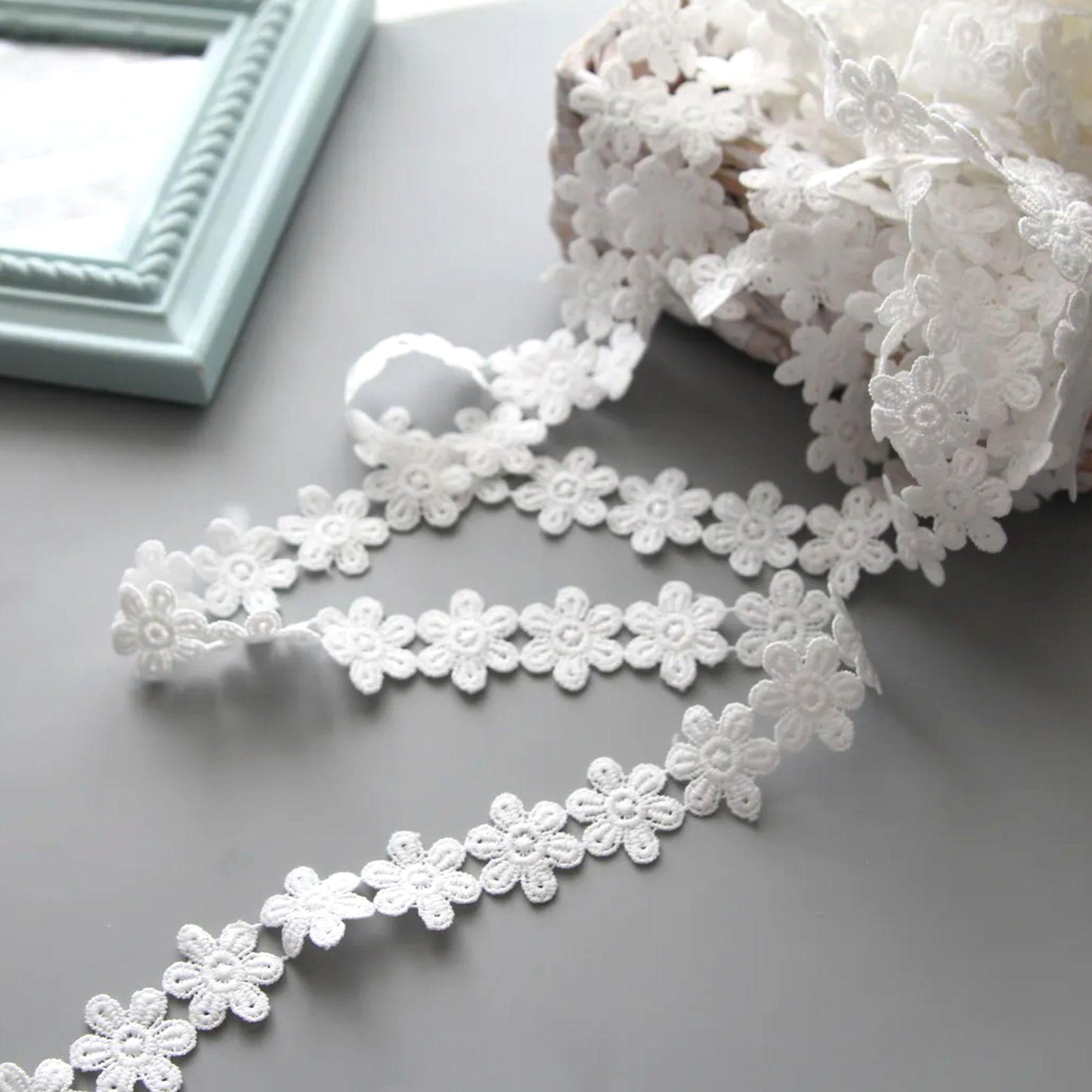 Pure Bloom Lace 1Yards
