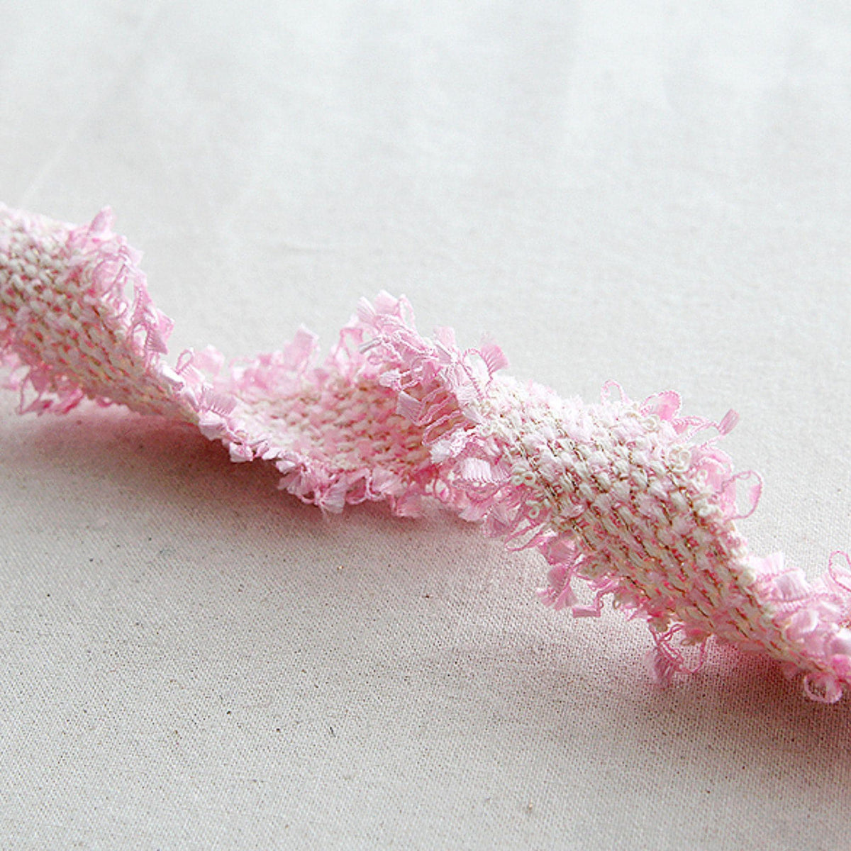 Pastel Tweed Ribbon DIY Sewing Supplies 1.18 inches x 2Yards