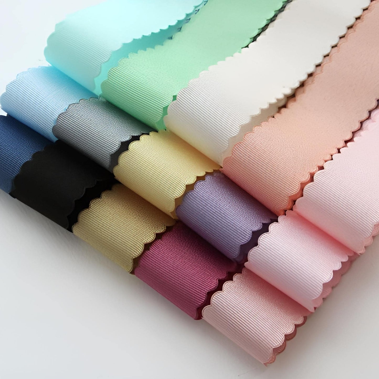 Wavy Edge Grosgrain Ribbon 1.41in 2/5Yards
