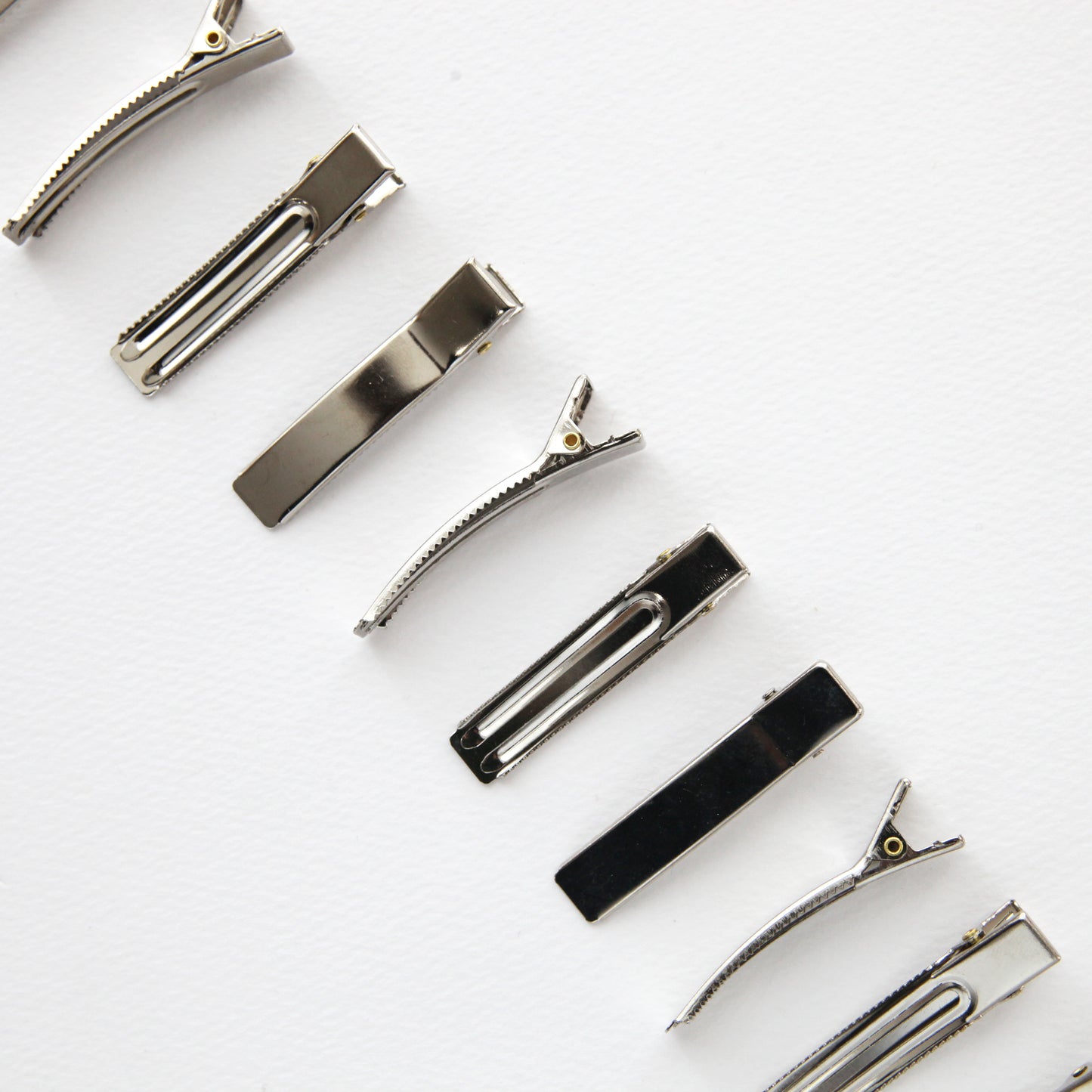 2inch(4.8cm) Silver Alligator Clips 5/10/50pcs