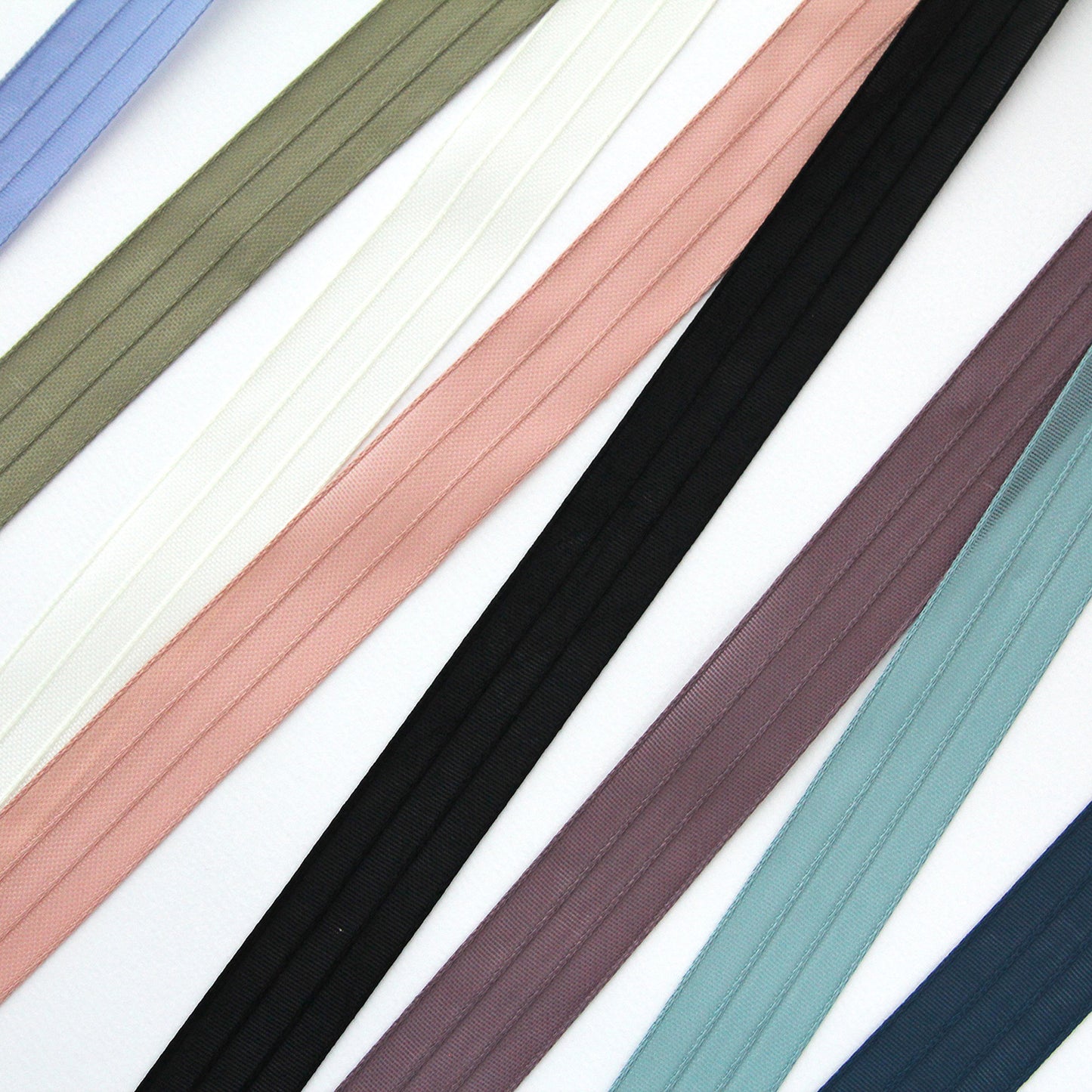Stripe Mesh Ribbon 1.06/1.57inch (2.7cm/4cm)x2Yards
