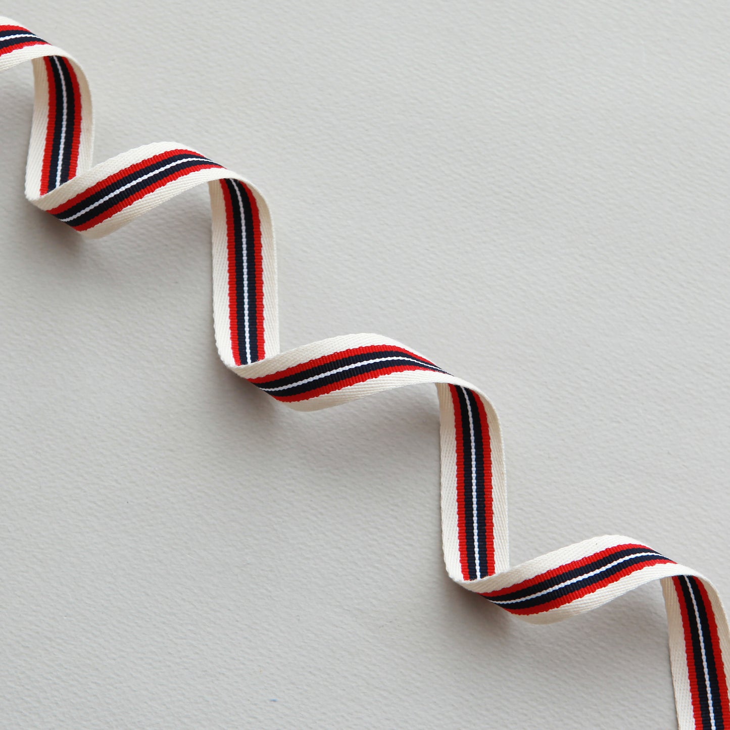 Nautical Chic Striped Ribbon 0.78inch(2cm)x 2/5/10Yards