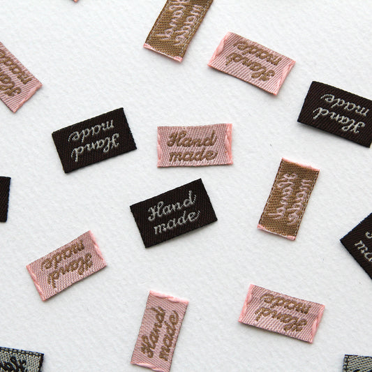 10/50/100pcs Tiny Handmade Label [L30]