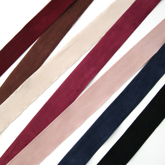 Suede Ribbon 1.49inch (3.8cm) x 2/5/10Yards