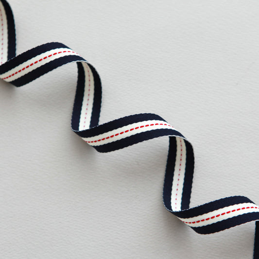 Nautical Elegance Ribbon 0.78inch(2cm)x 2/5/10Yards