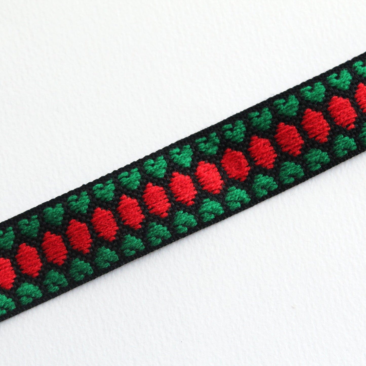 Red Honeycomb  Ribbon 1.06inch(2.7cm) x 2/5/10Yards