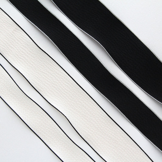 Embossed Fabric Ribbon 1/1.57inch (2.5cm/4cm)x 2Yard