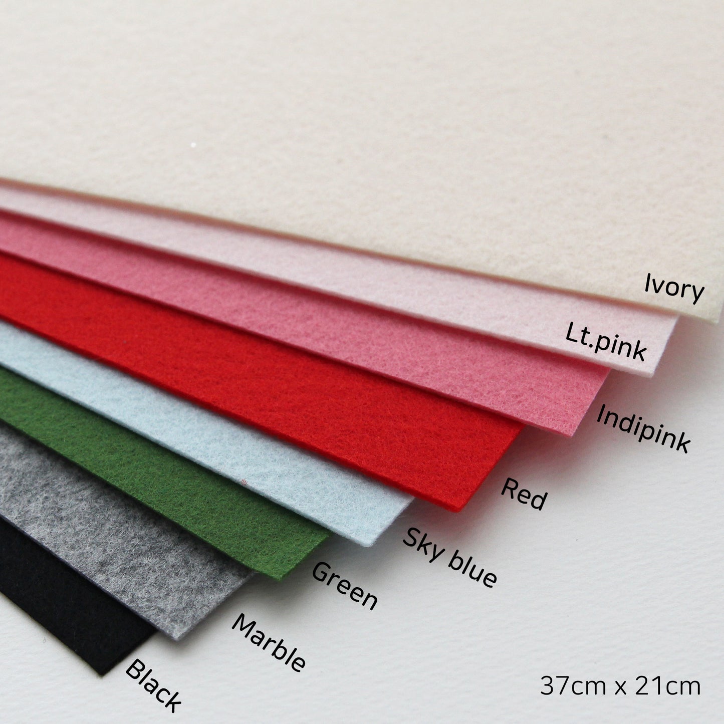 Felt (37cm x 21cm) 2/5/10pcs