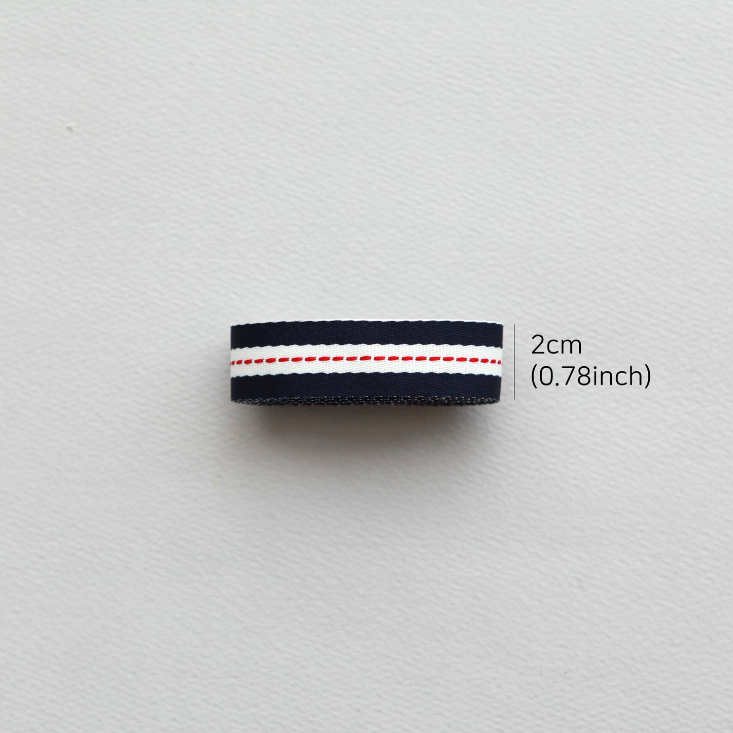Nautical Elegance Ribbon 0.78inch(2cm)x 2/5/10Yards