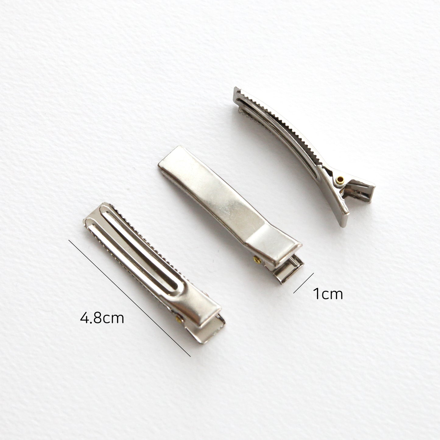 2inch(4.8cm) Silver Alligator Clips 5/10/50pcs