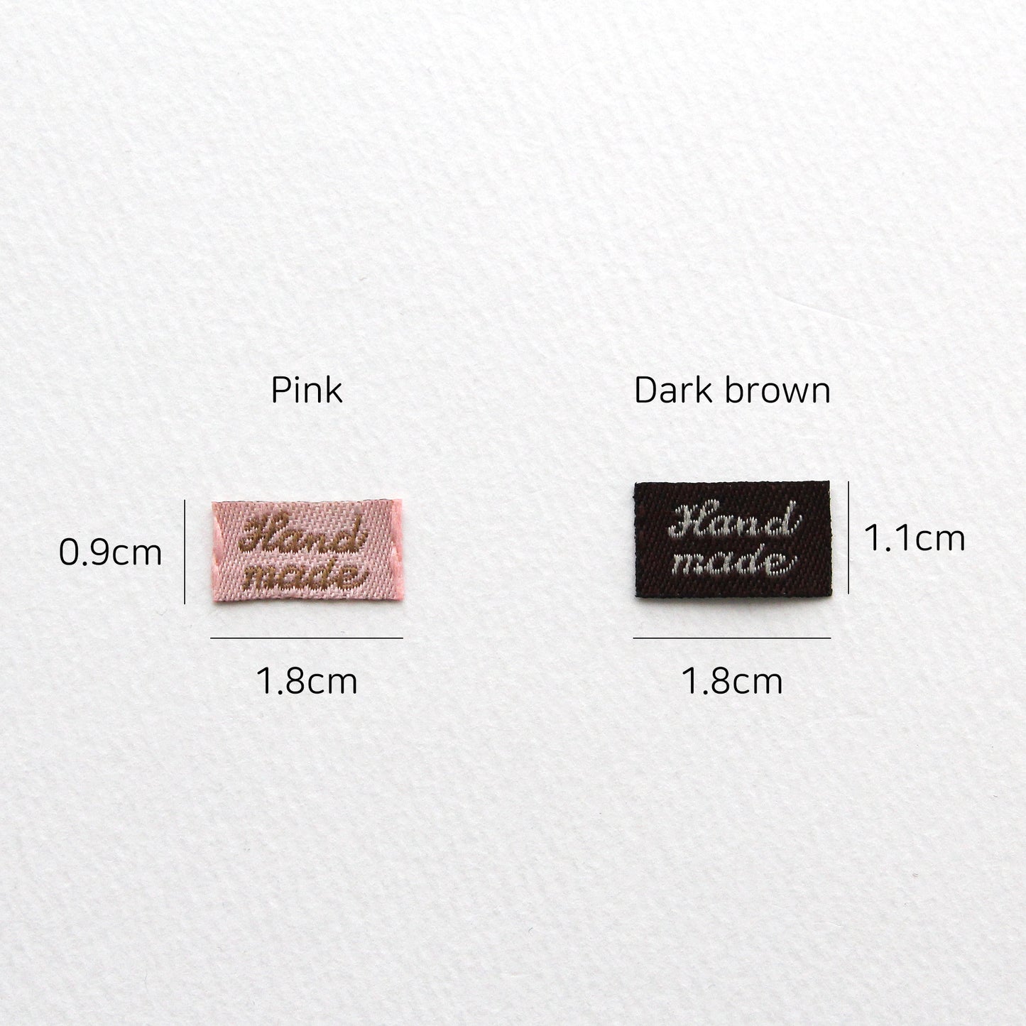 10/50/100pcs Tiny Handmade Label [L30]