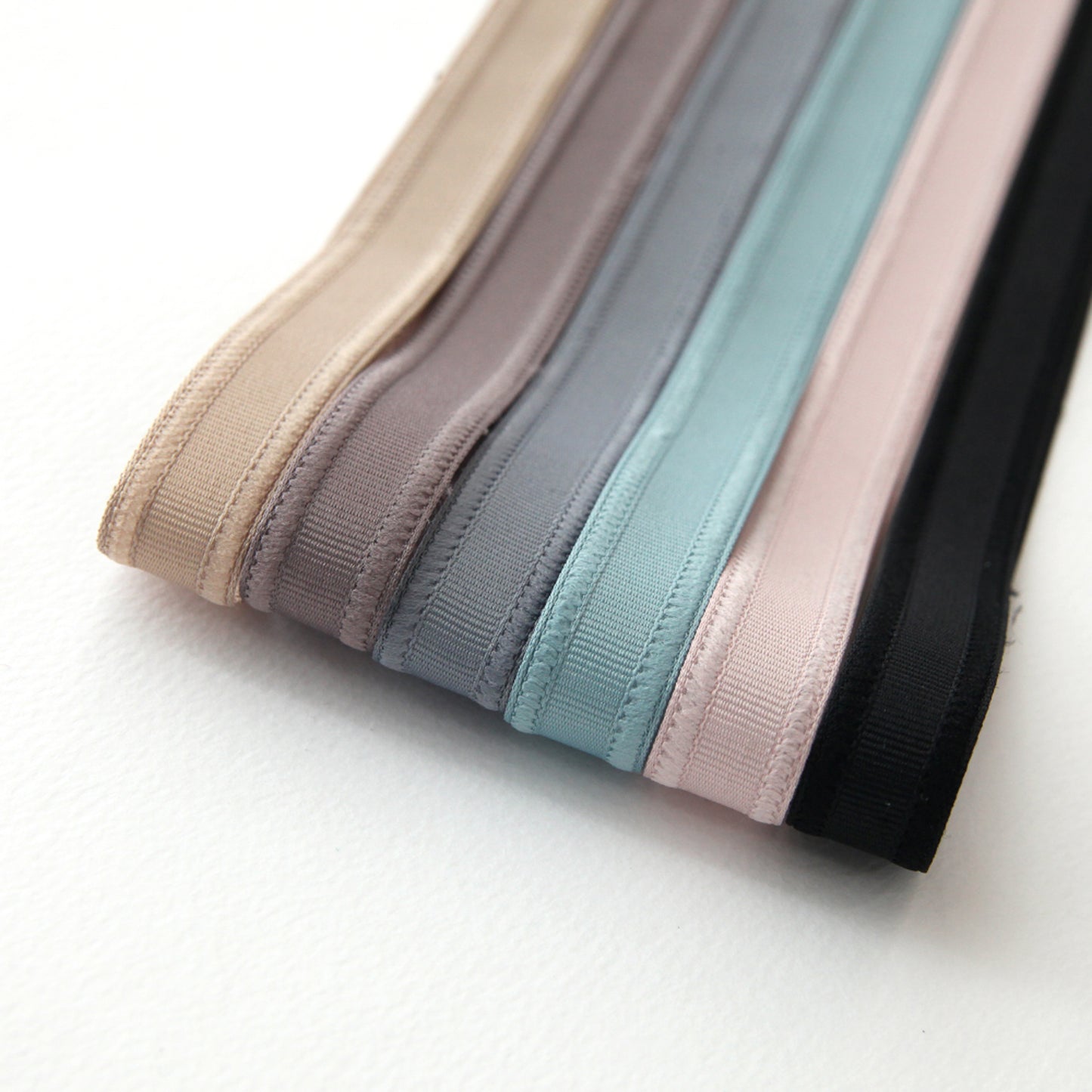 Interlock Grosgrain Ribbon 0.6inch (1.5cm) x 2/5/10Yards