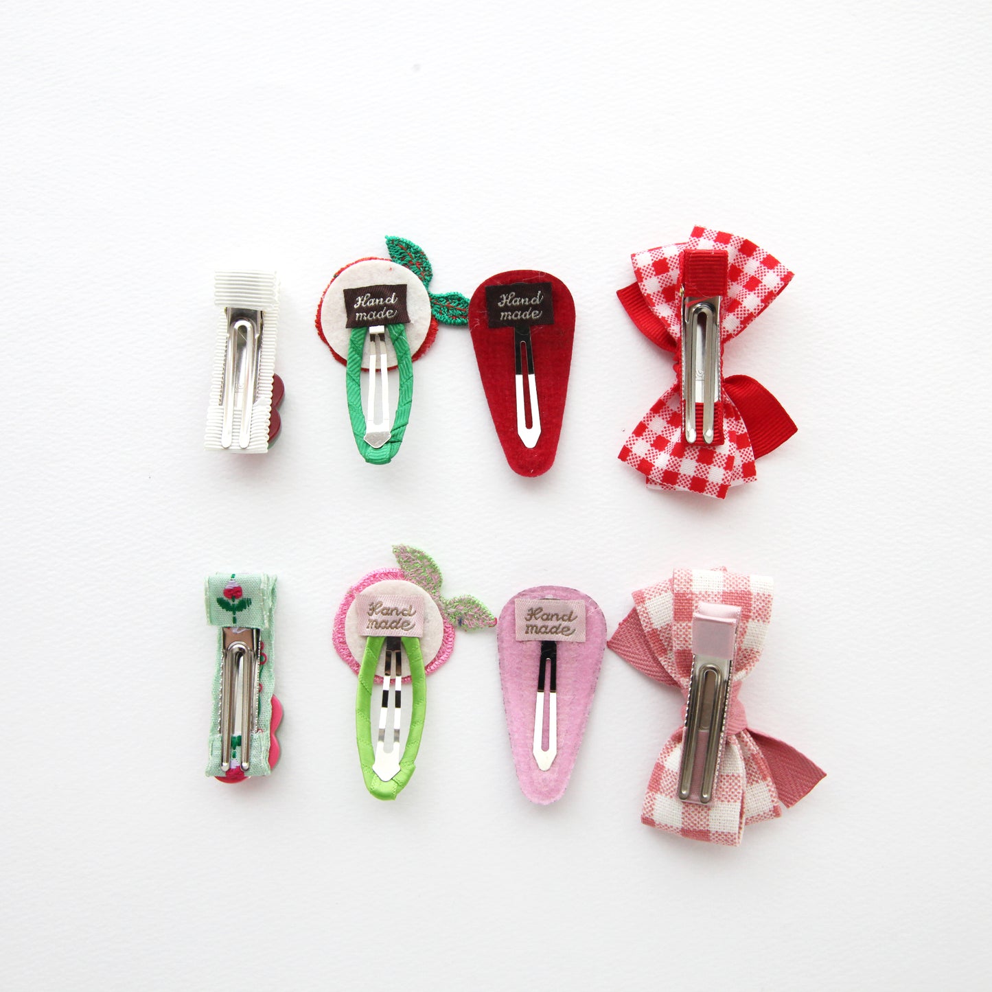 Apple Cherry Hair Accessories Set
