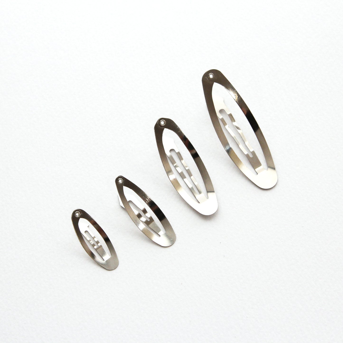 Oval Snap Clip 10/30/50pcs