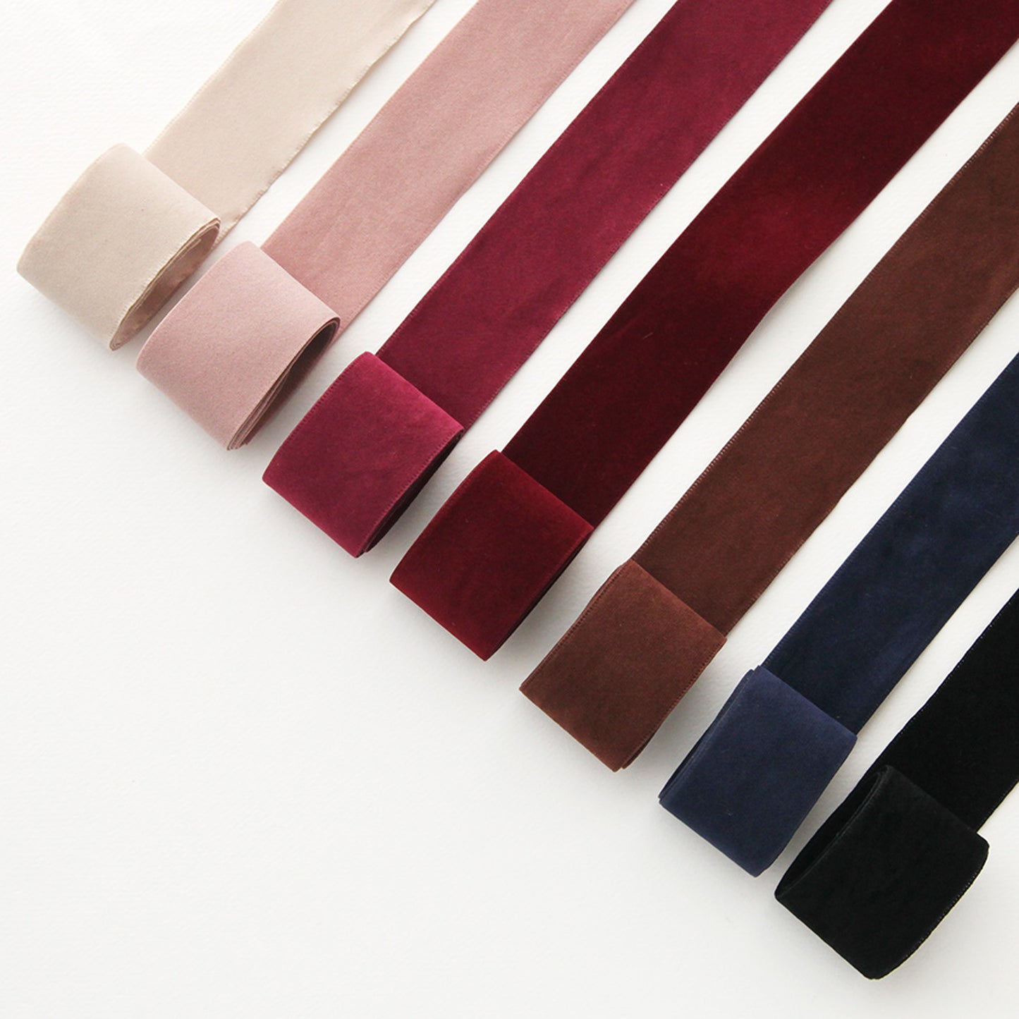 Suede Ribbon 1.49inch (3.8cm) x 2/5/10Yards