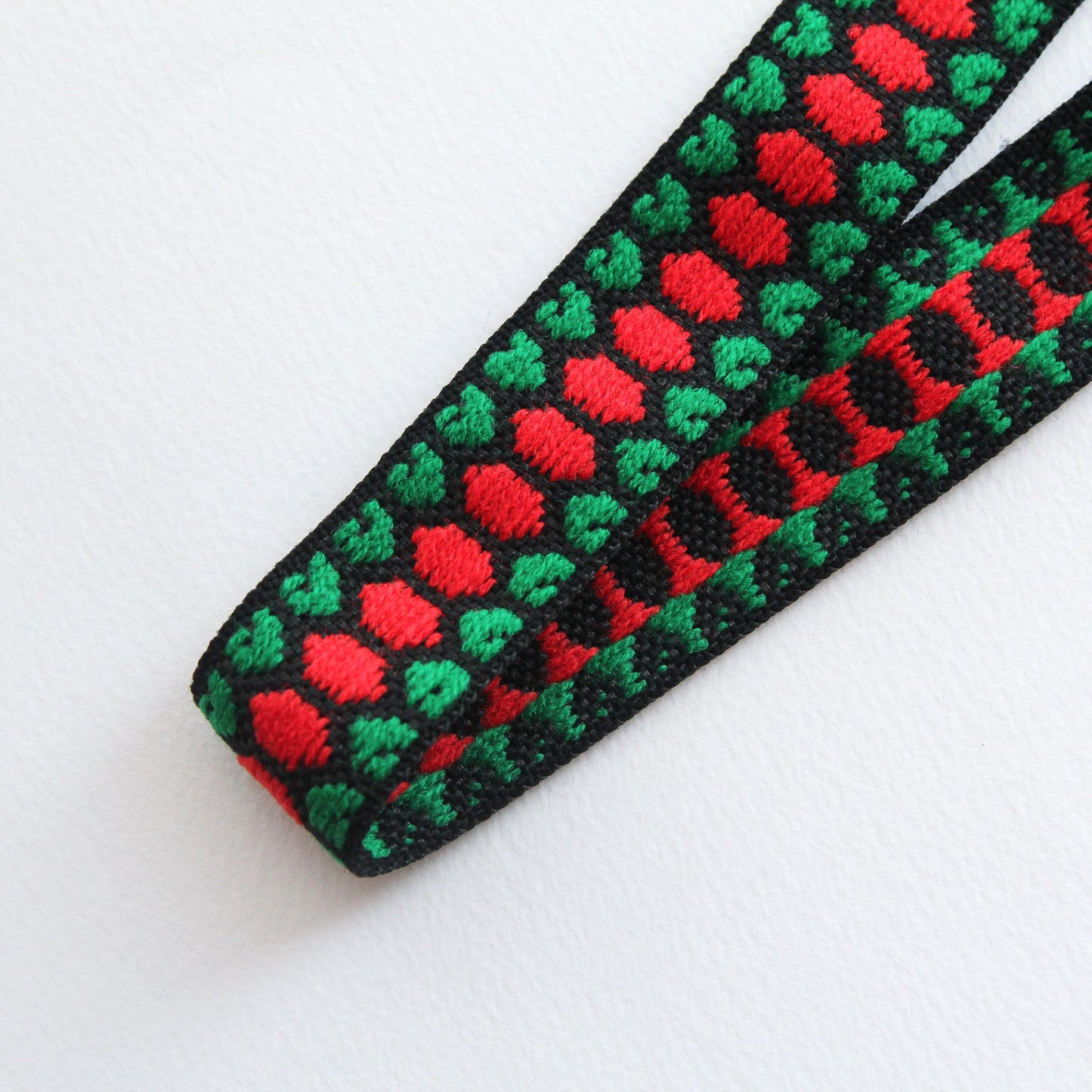 Red Honeycomb  Ribbon 1.06inch(2.7cm) x 2/5/10Yards