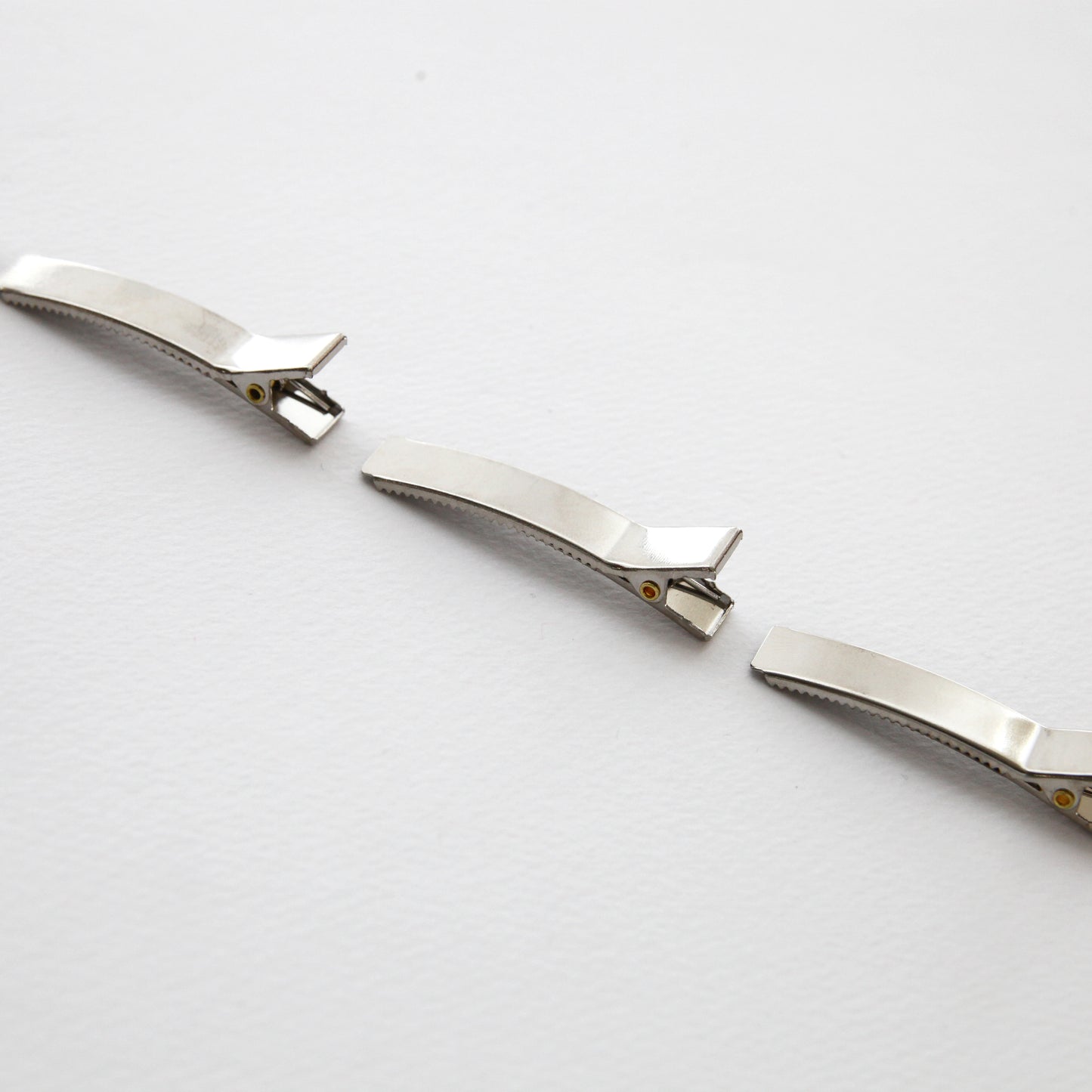 2inch(4.8cm) Silver Alligator Clips 5/10/50pcs