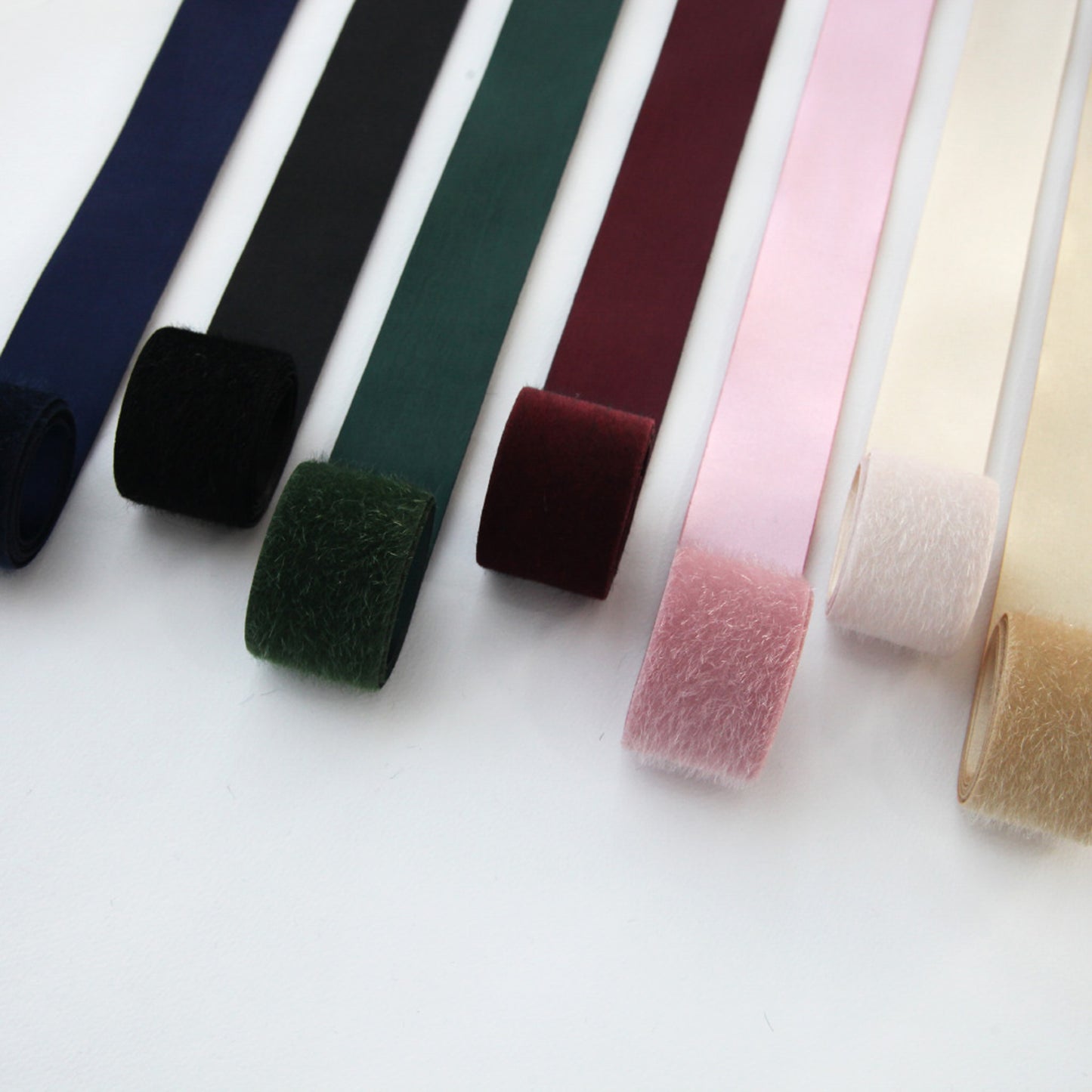 Glossy Wool Elegance Ribbon 1.49inch (3.8cm) x 2/5/10Yards