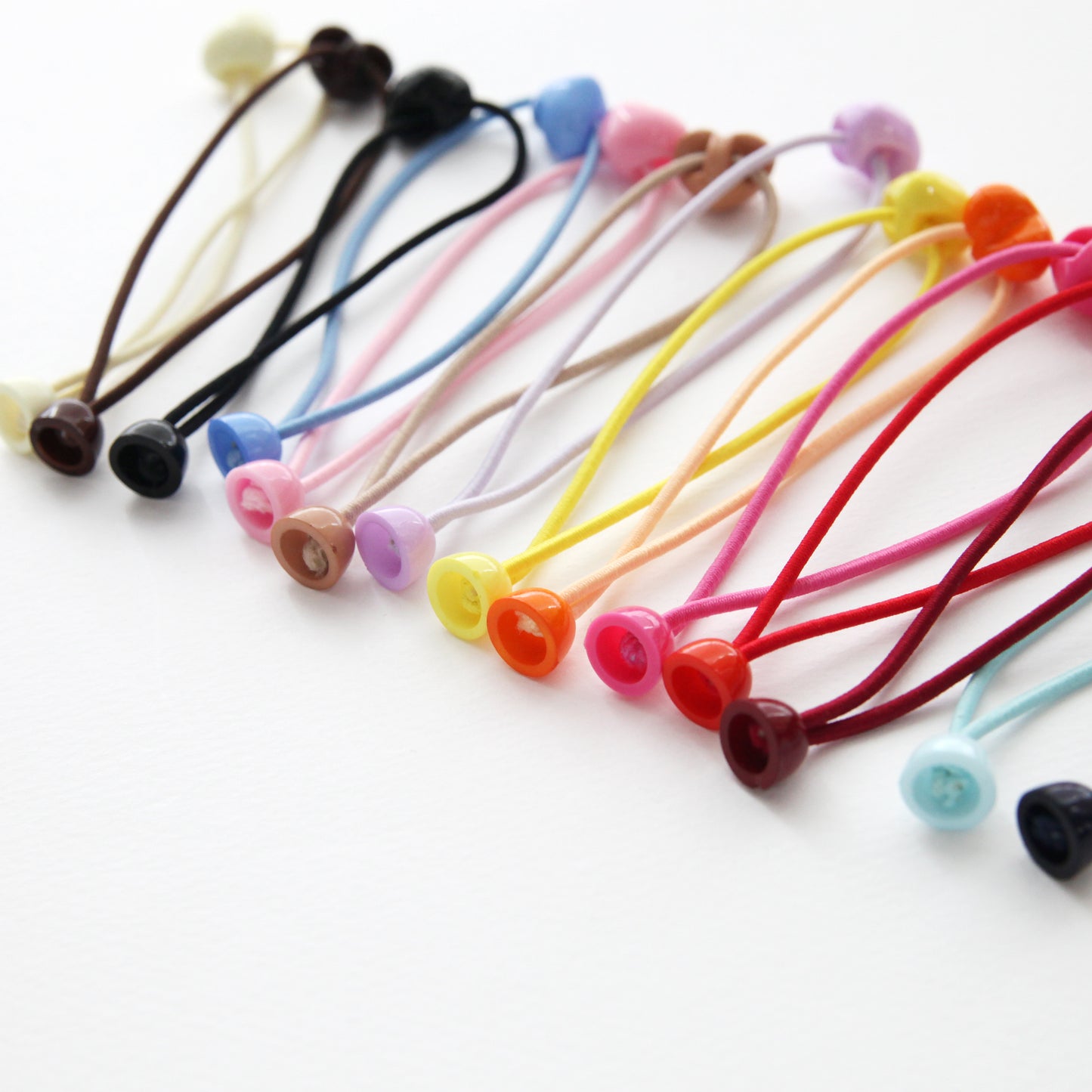 4/10pcs Heart Shape Hair Bobbles, Hair Tie[G28]