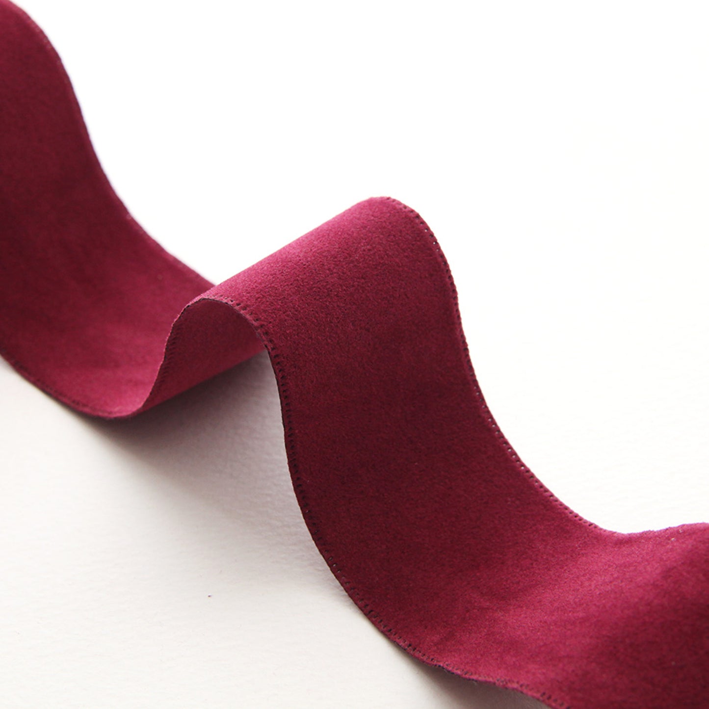 Suede Ribbon 1.49inch (3.8cm) x 2/5/10Yards
