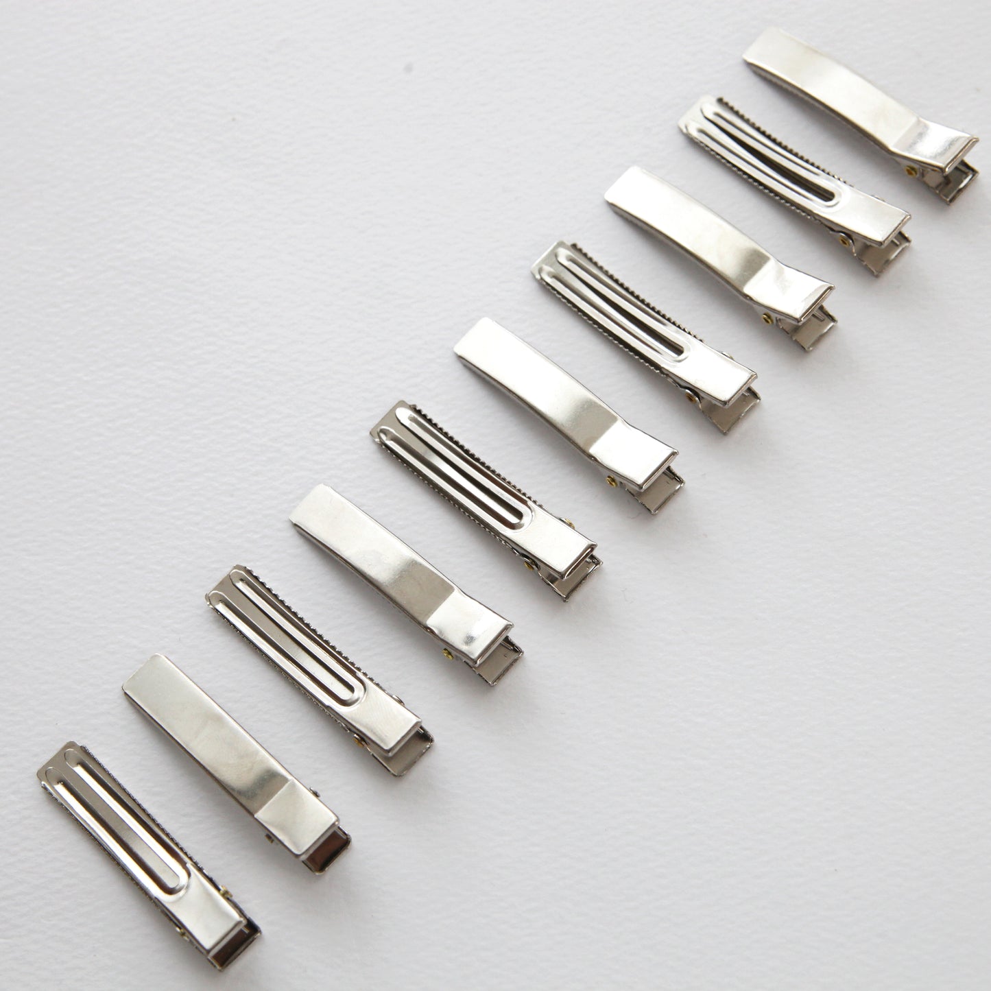 2inch(4.8cm) Silver Alligator Clips 5/10/50pcs