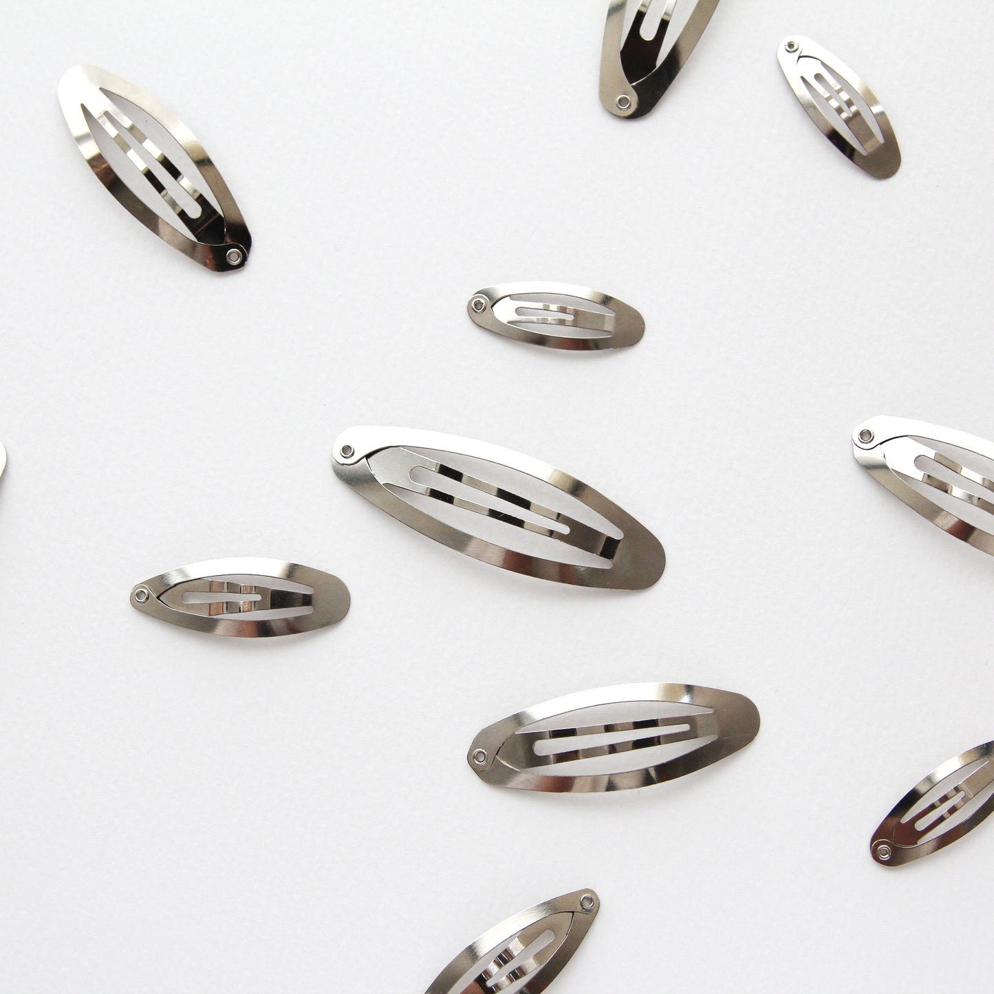 Oval Snap Clip 10/30/50pcs