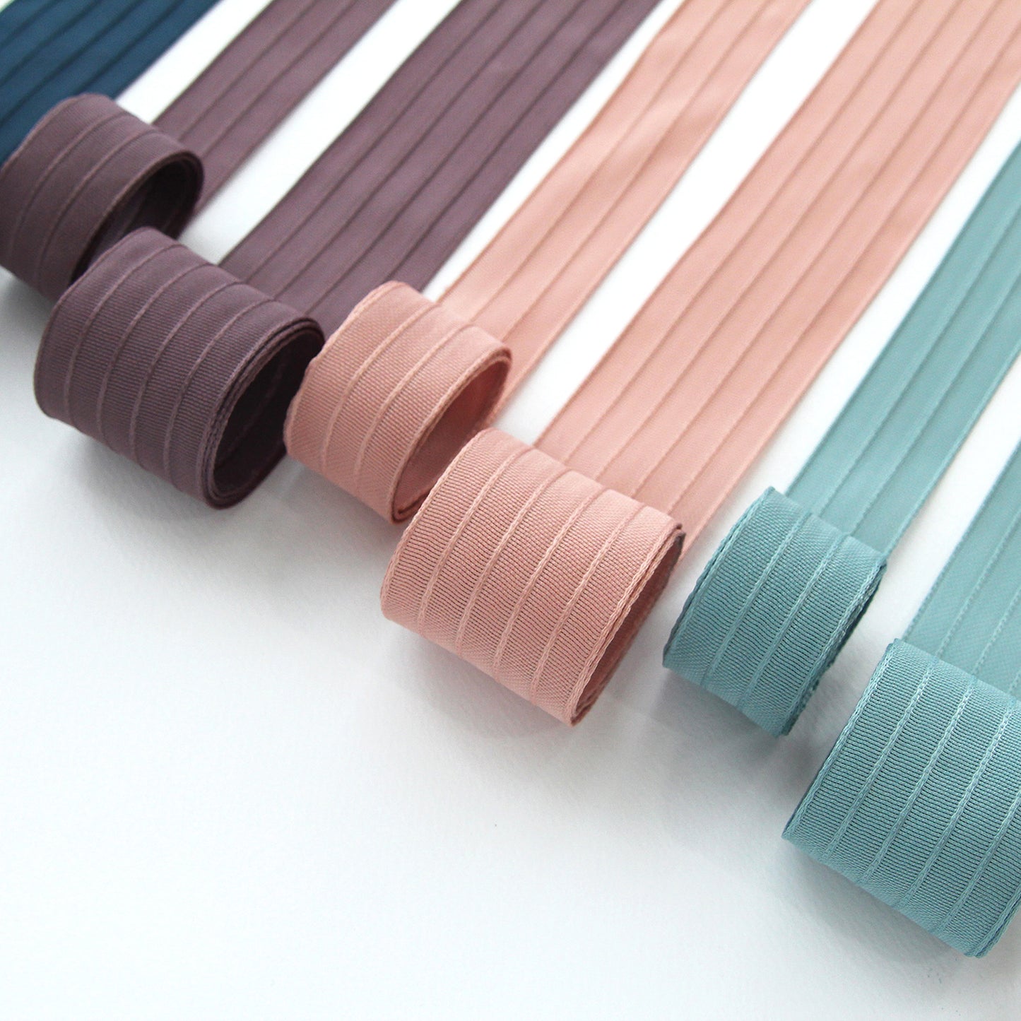 Stripe Mesh Ribbon 1.06/1.57inch (2.7cm/4cm)x2Yards