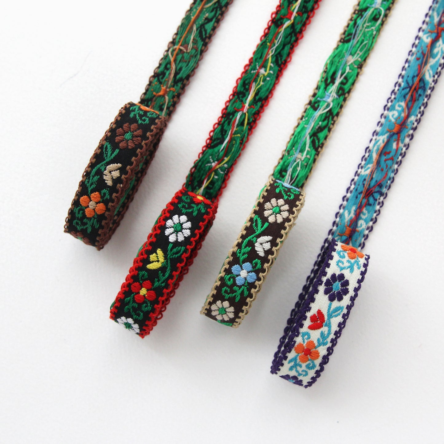 Blossom Stitch Ribbon 0.59inch (1.5cm) x 2/5/10Yards
