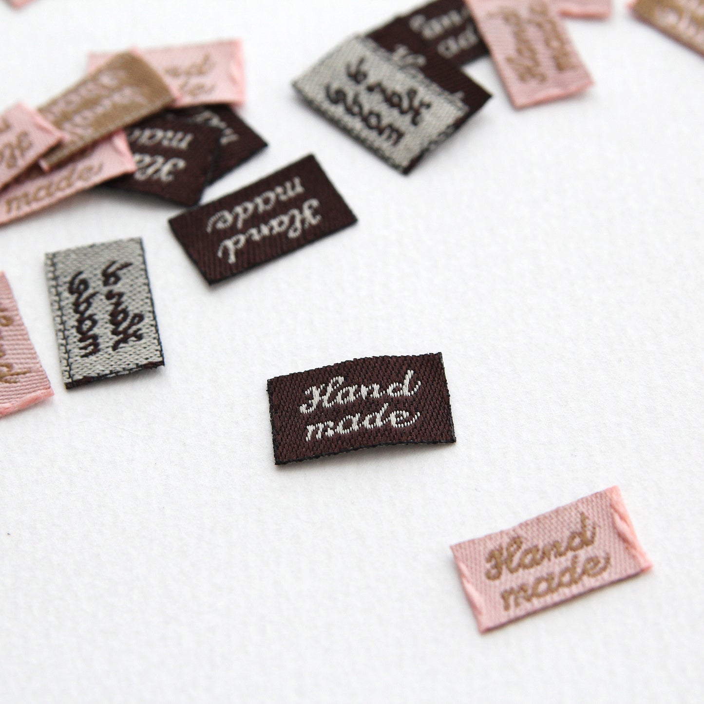 10/50/100pcs Tiny Handmade Label [L30]