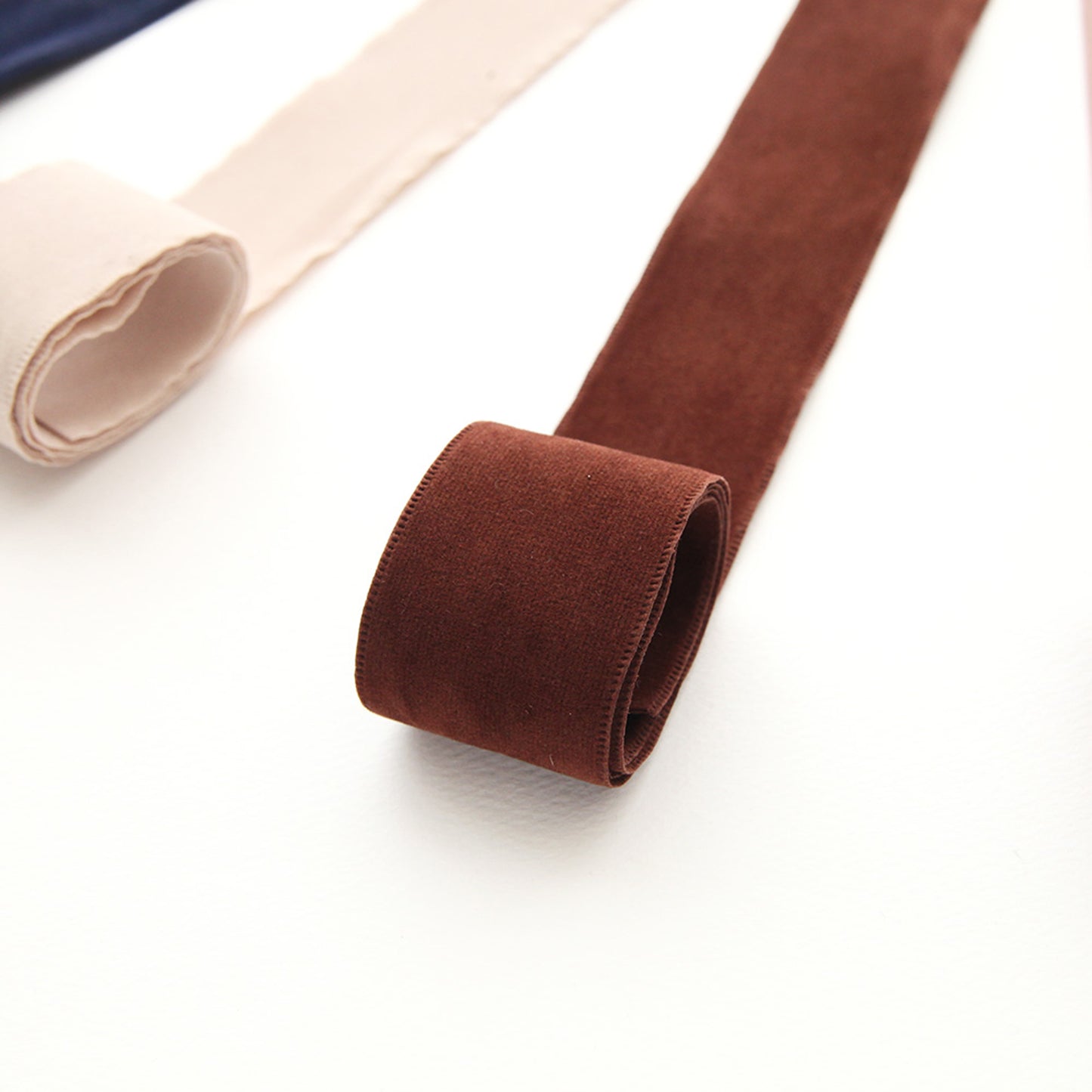 Suede Ribbon 1.49inch (3.8cm) x 2/5/10Yards