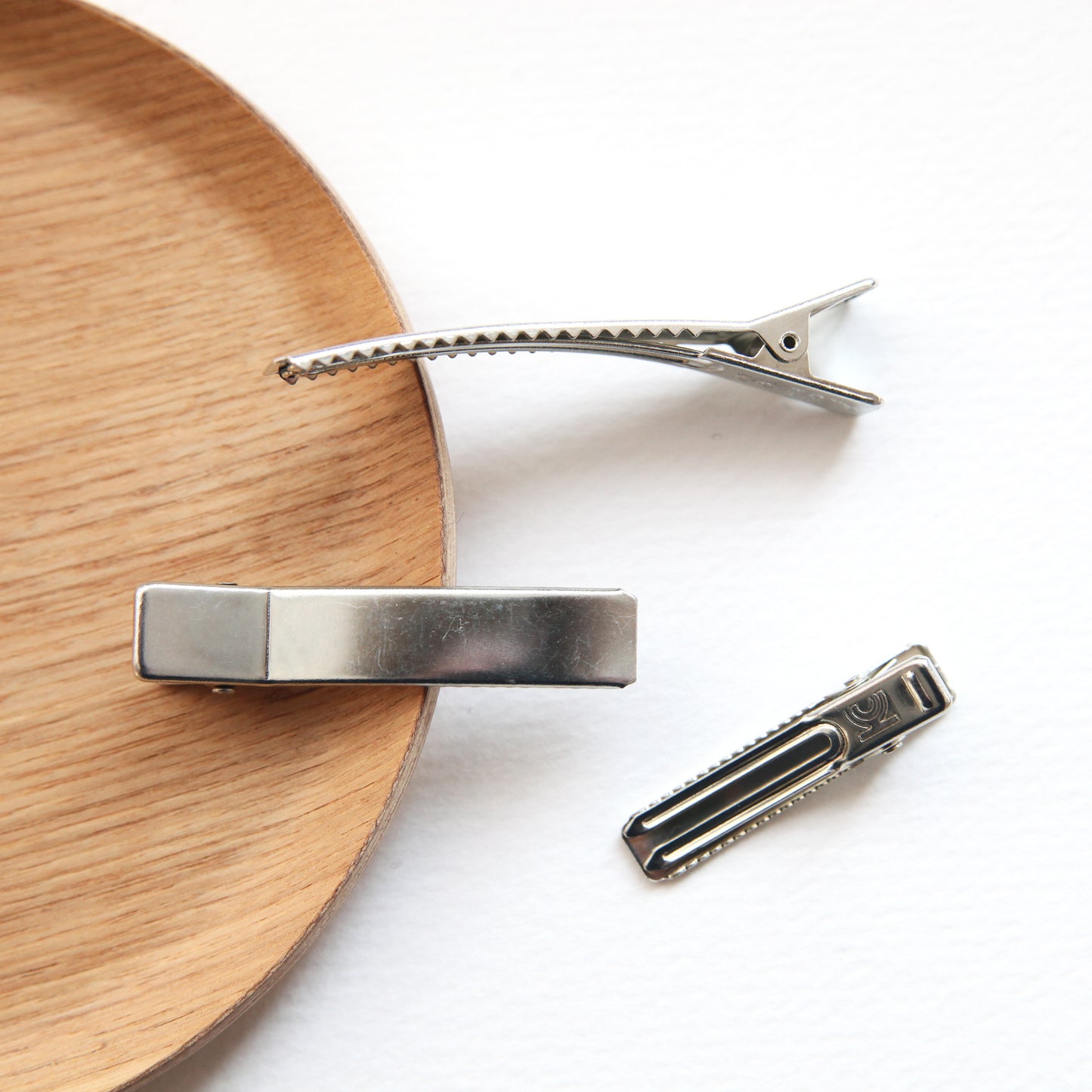 3.5/5/6cm Silver Alligator Clips 5/10/50pcs [N79]