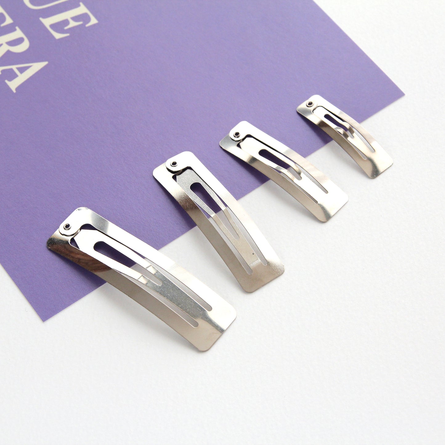 Rectangle Snap Clip 10/30/50pcs