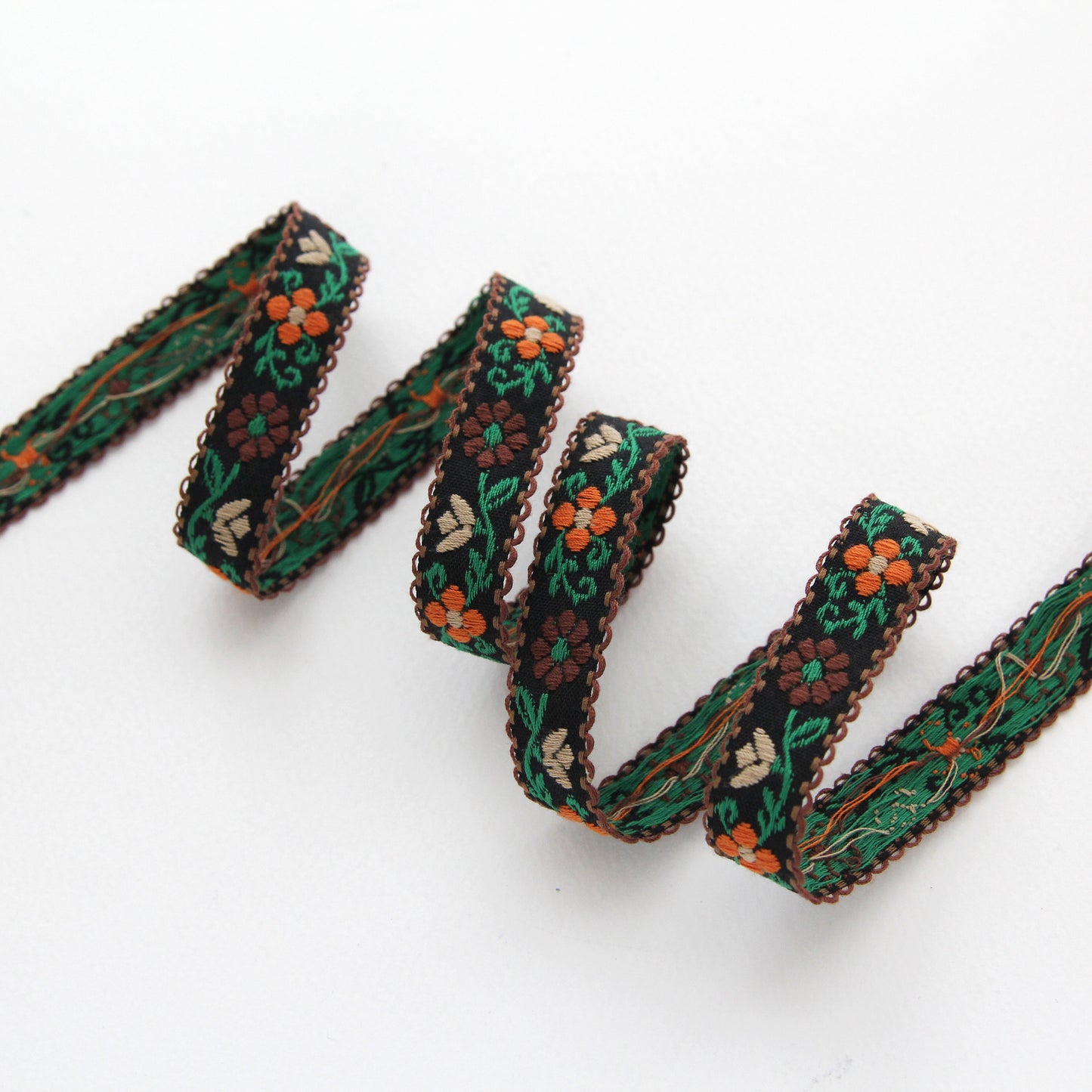 Blossom Stitch Ribbon 0.59inch (1.5cm) x 2/5/10Yards